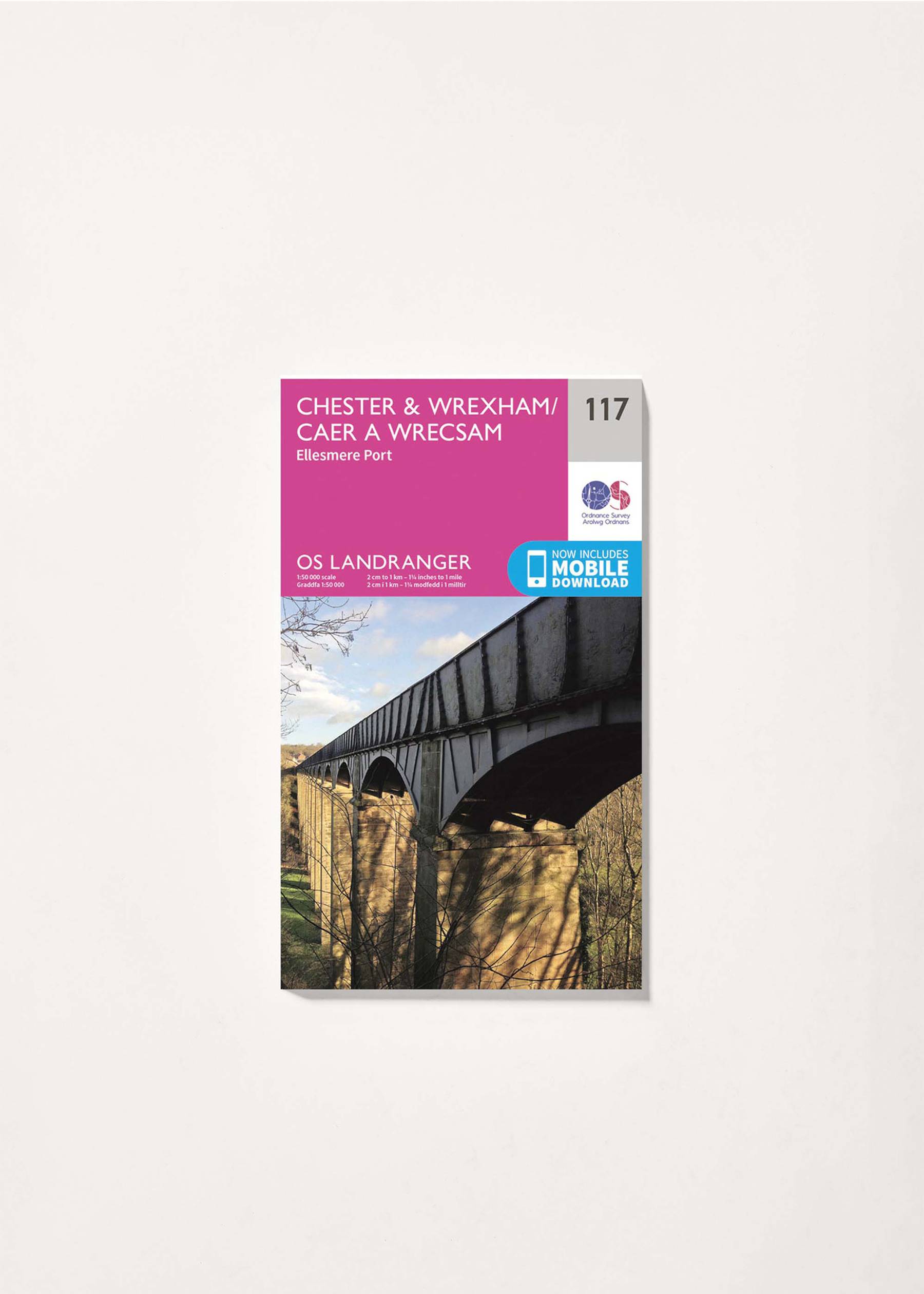 Image - 3 - Chester & Wrexham, Ellesmere Port - Landranger 117 Map