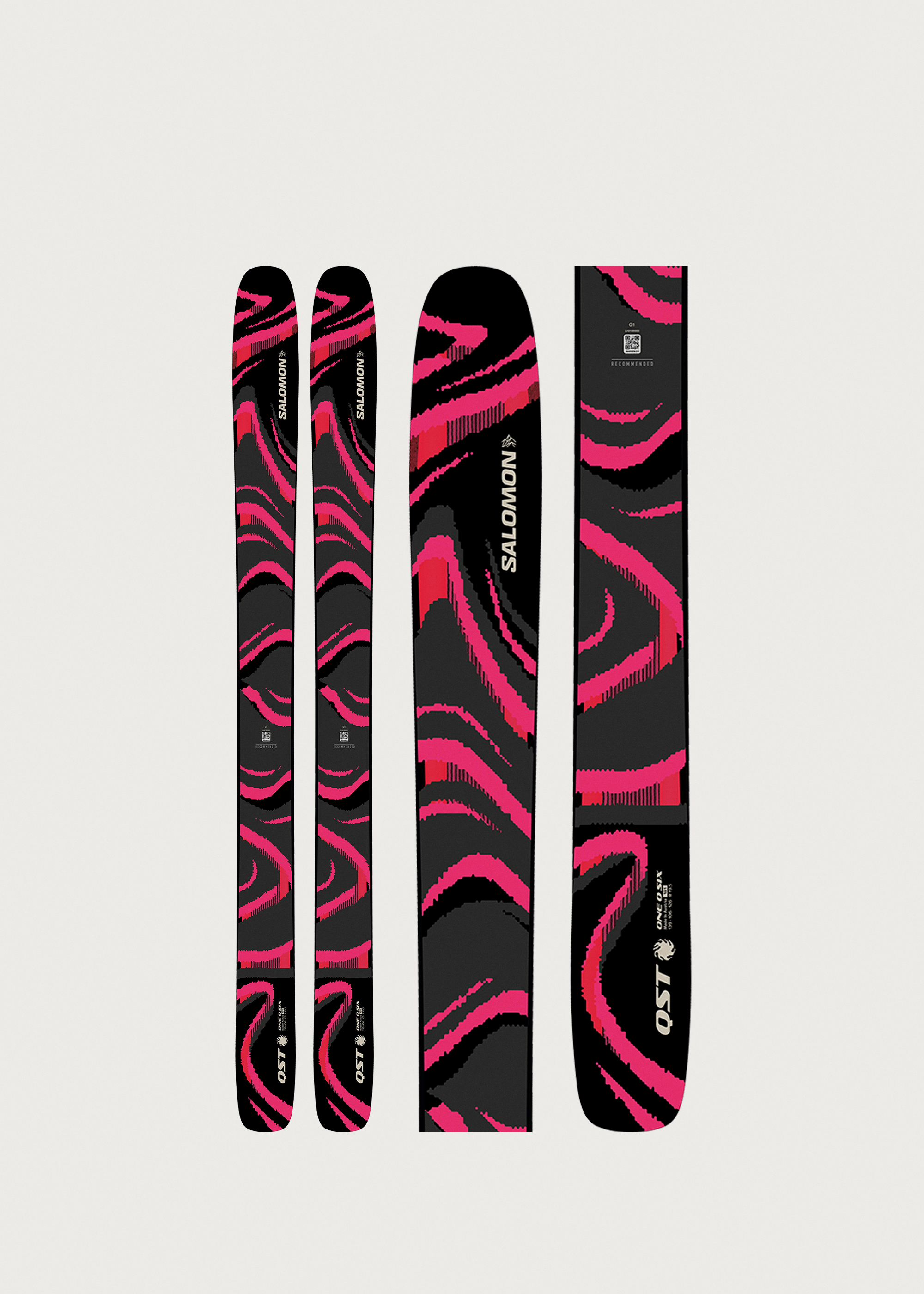 Salomon QST 106 Skis