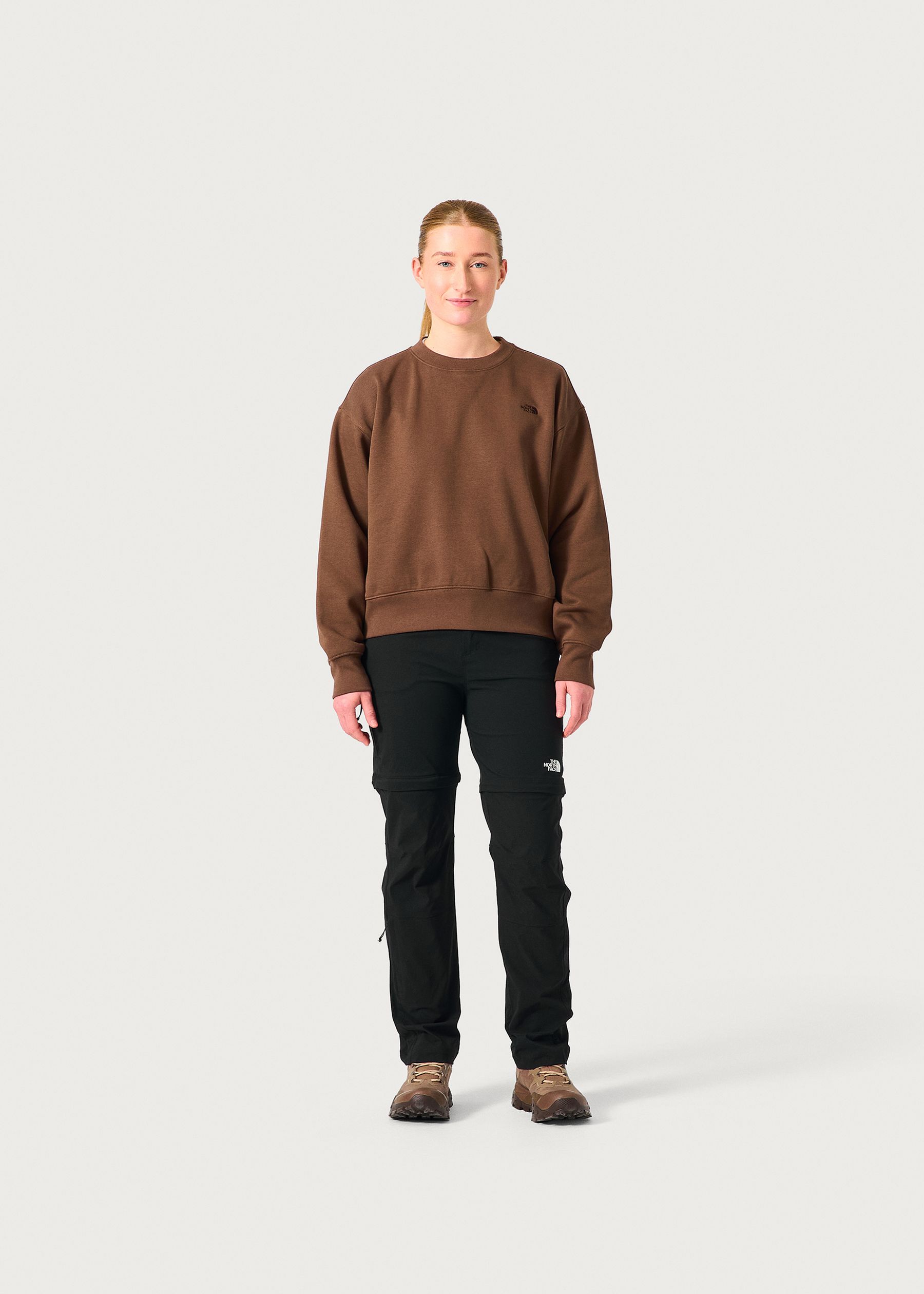 Image - 2 - TNF Essential Simple Dome Boxy Oversized Crew