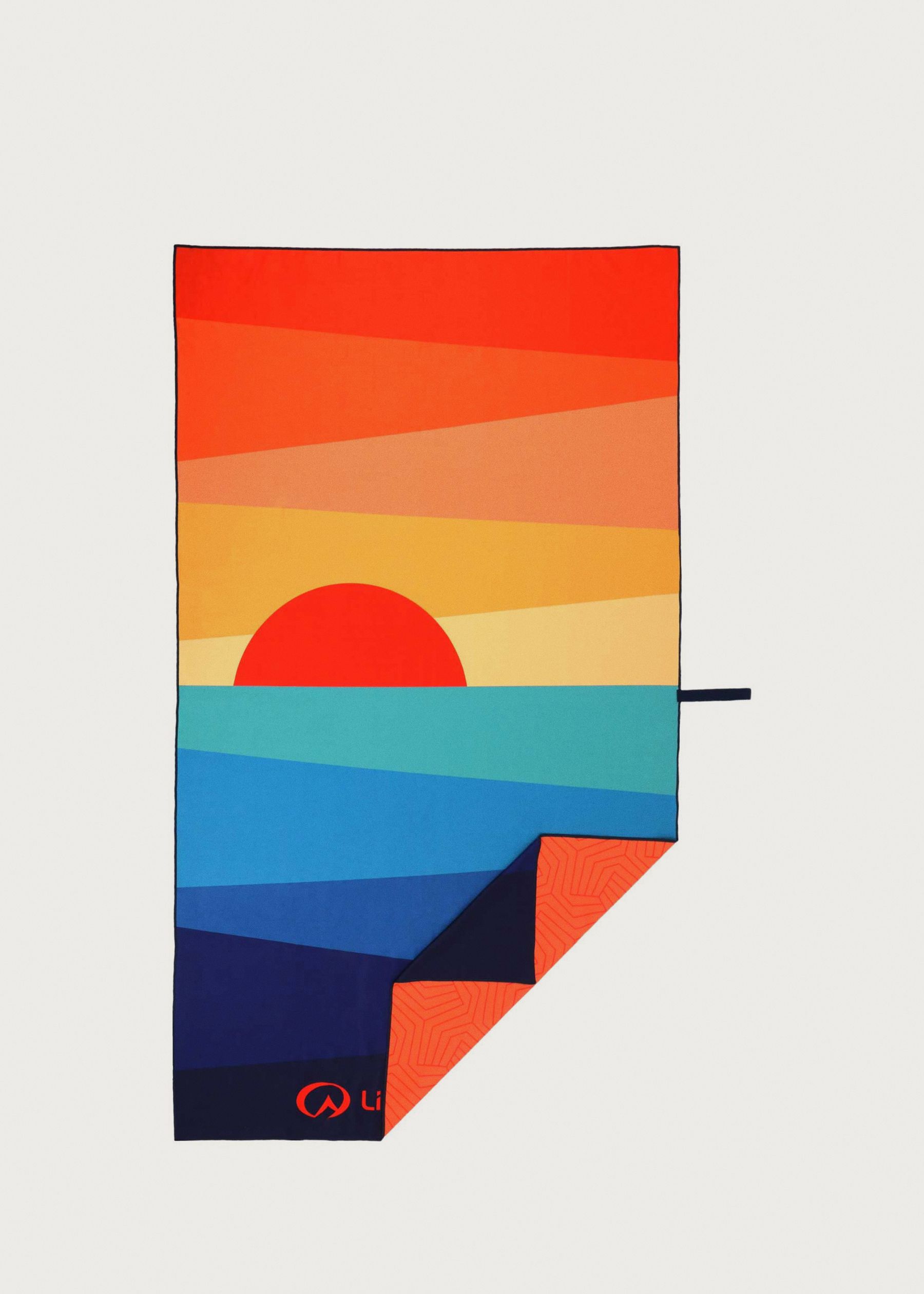 Image - 1 - Recycled SoftFibre Trek Towel - Sun Print