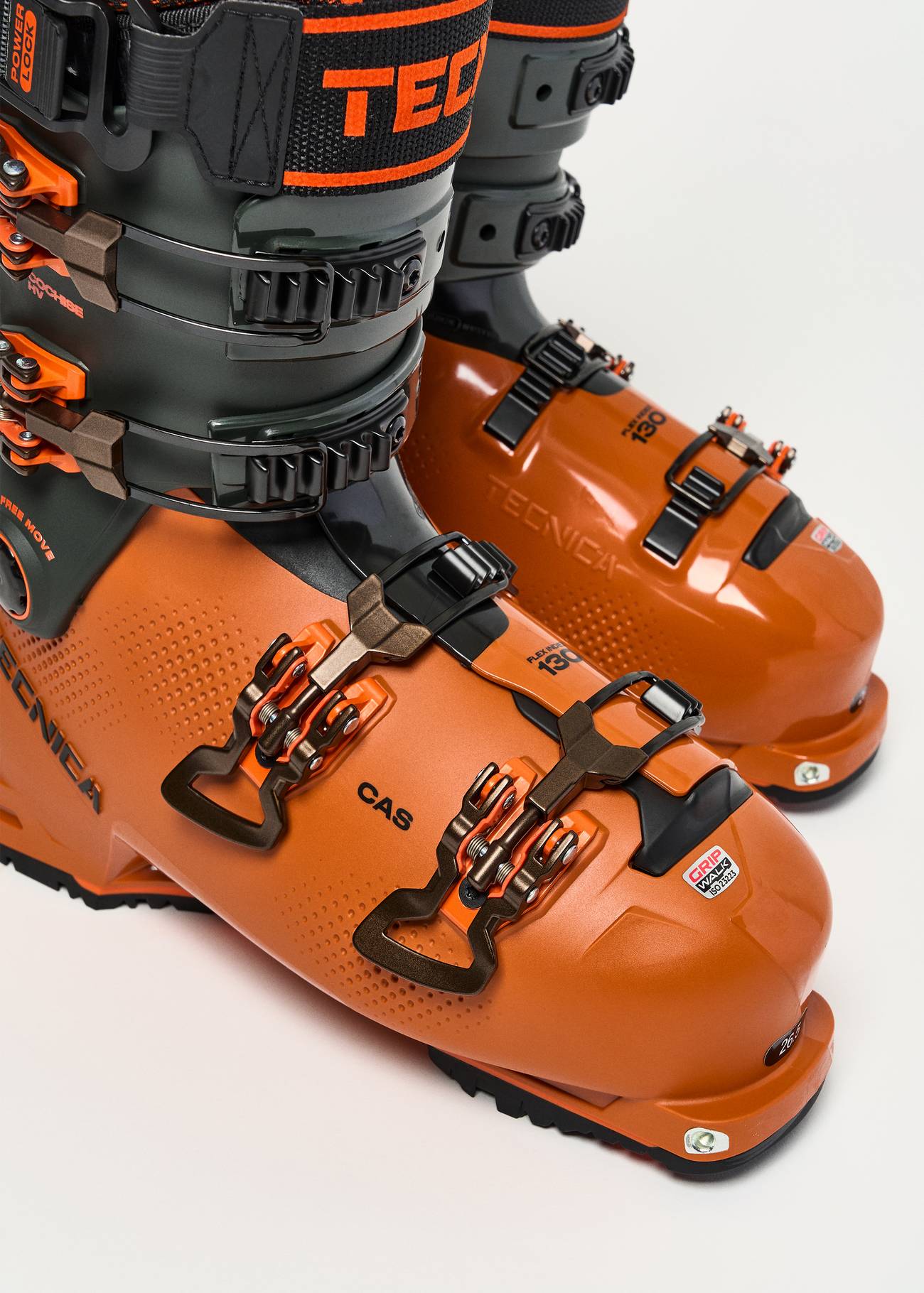 Tecnica Cochise オレンジ スキー ブーツ Cochise 130 DYN GW | en | Blizzard-Tecnica België