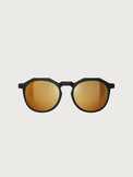 Zephyrs Matte Black / 8KO Gold Polarised Sunglasses