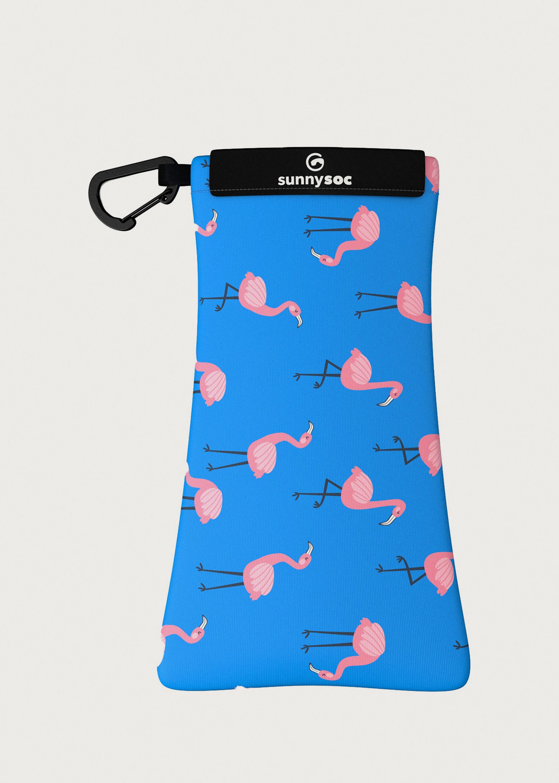 Image - 1 - Sunnysoc Flamingo Sunglasses Case