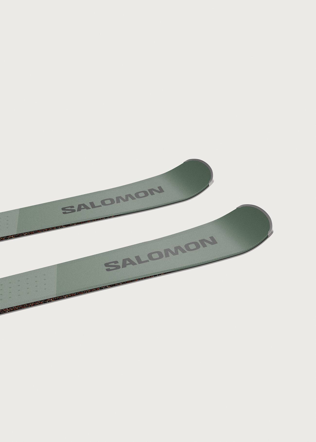 Salomon Mynx(ミンクス)158㎝おまけシール付 Salomon S/Max 8 Skis + M10 GW Bindings