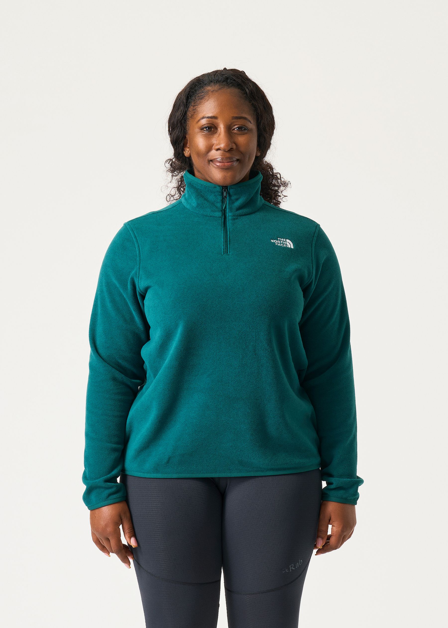 The North Face Glacier Fleece 1/4 Zip Jacket