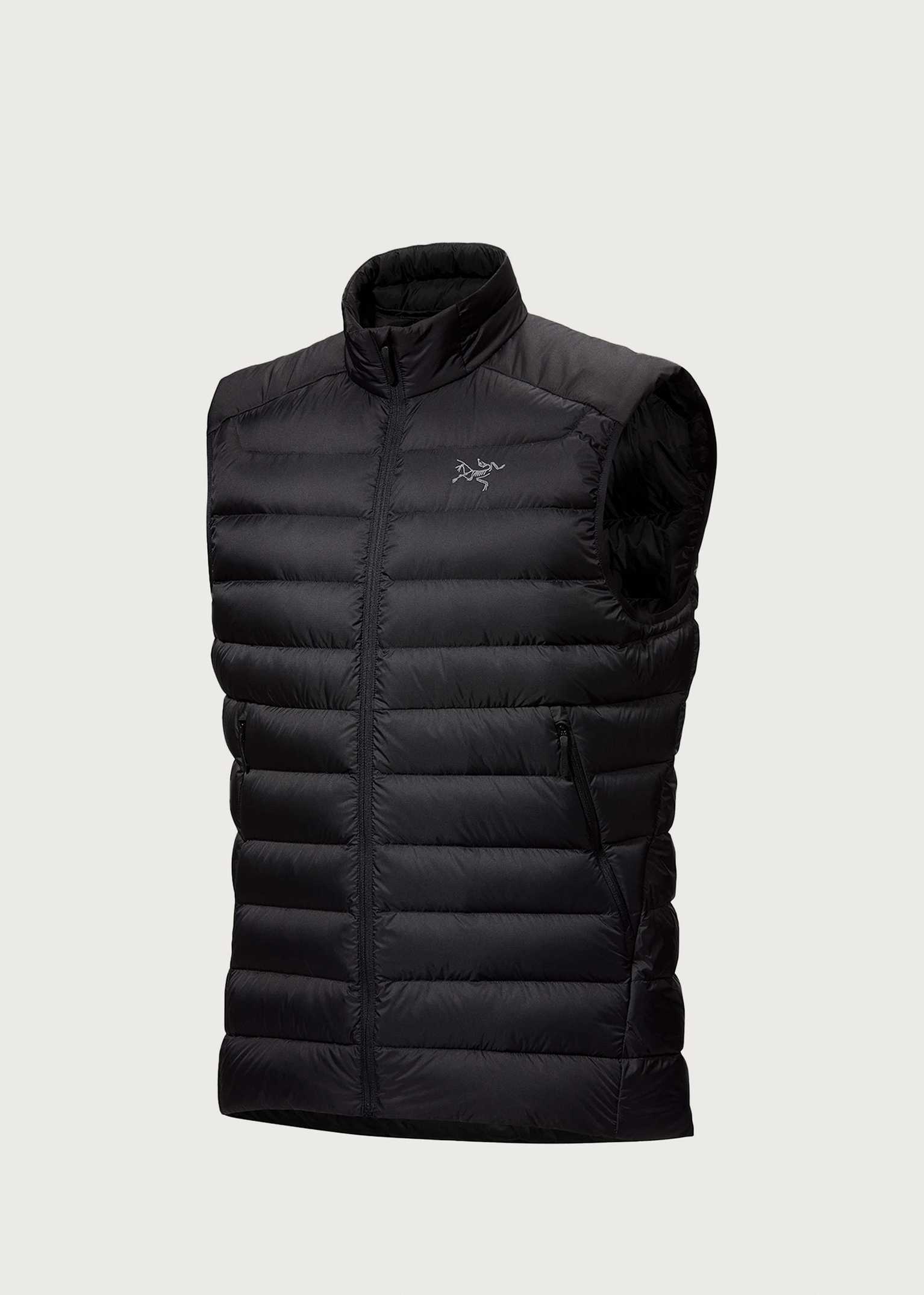 ARC'TERYX Atom LT Vest Men's M Arc'teryx Men's Atom Vest - Black