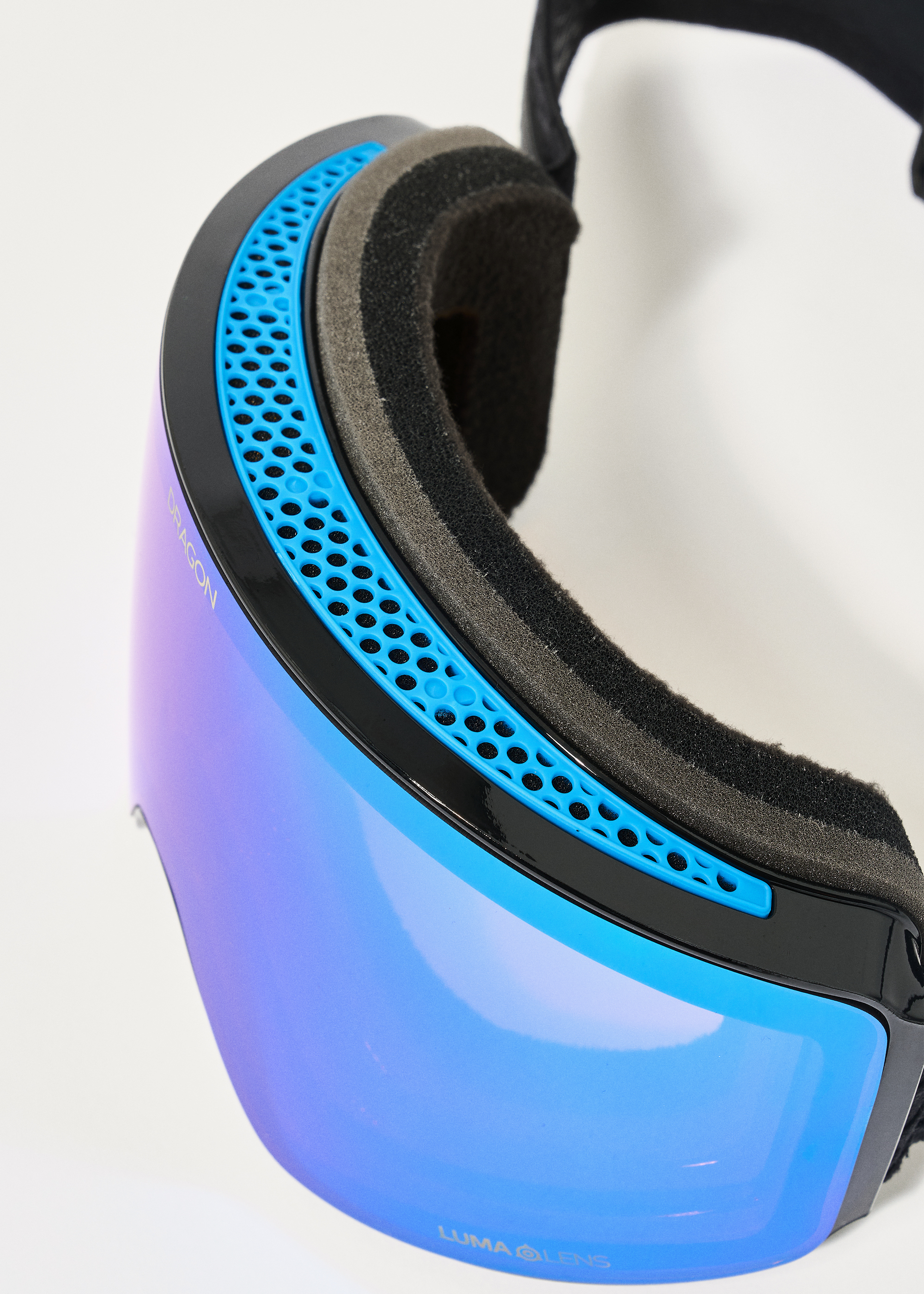 Dragon PXV Icon Blue / Lumalens Blue Ionized Goggles