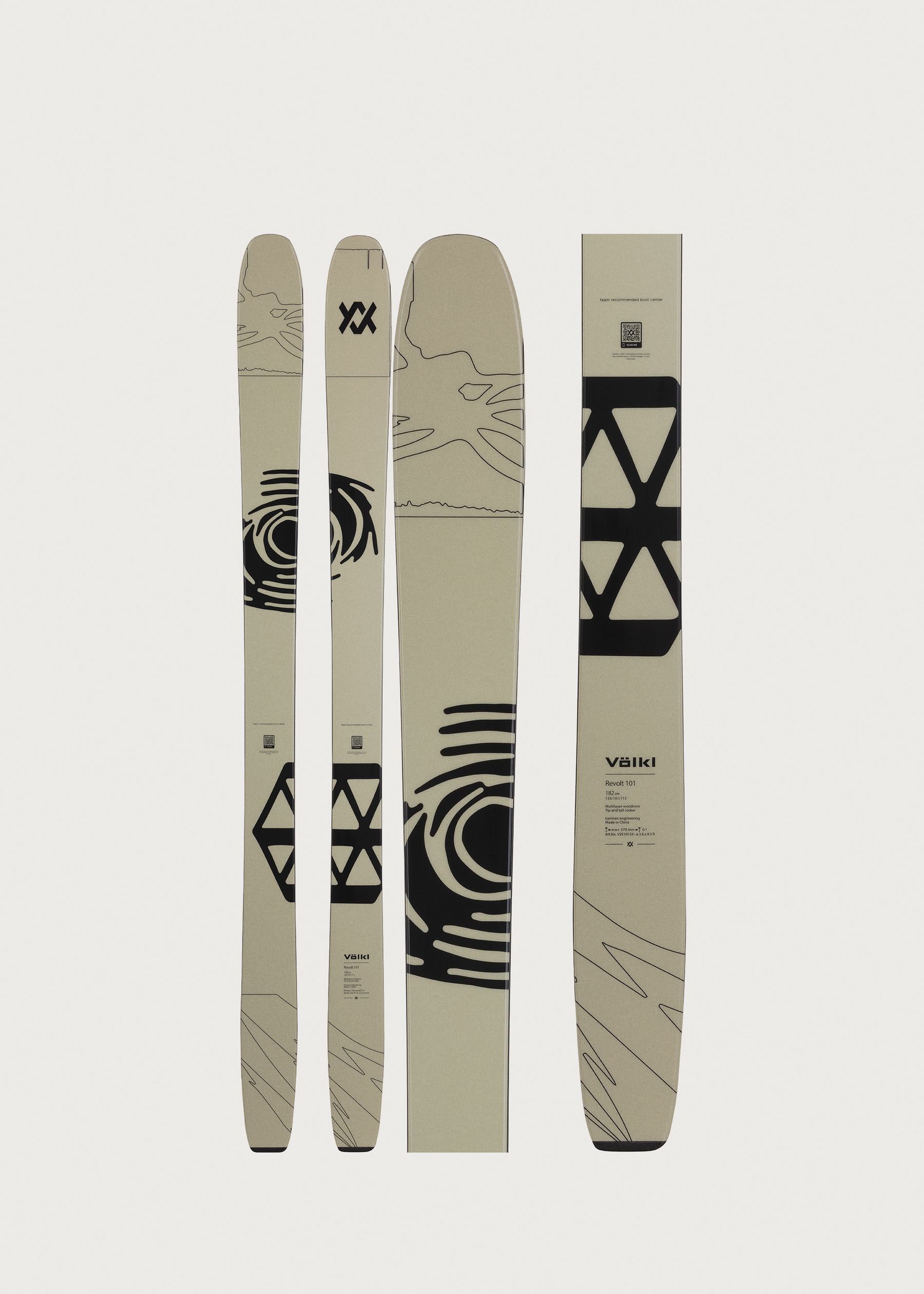 Image - 1 - Revolt 101 Skis