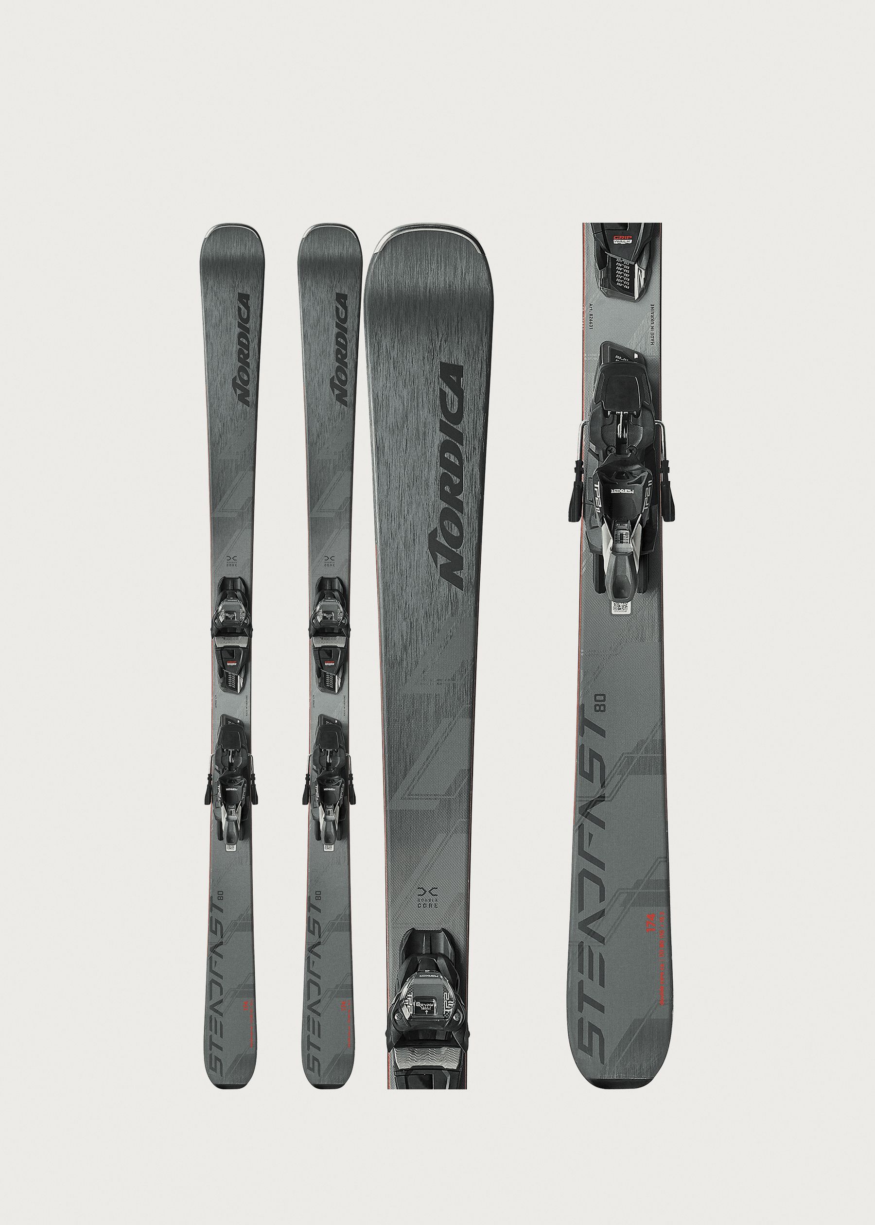 Image - 1 - Steadfast 80 DC Skis + TP2LT 11 FDT Bindings