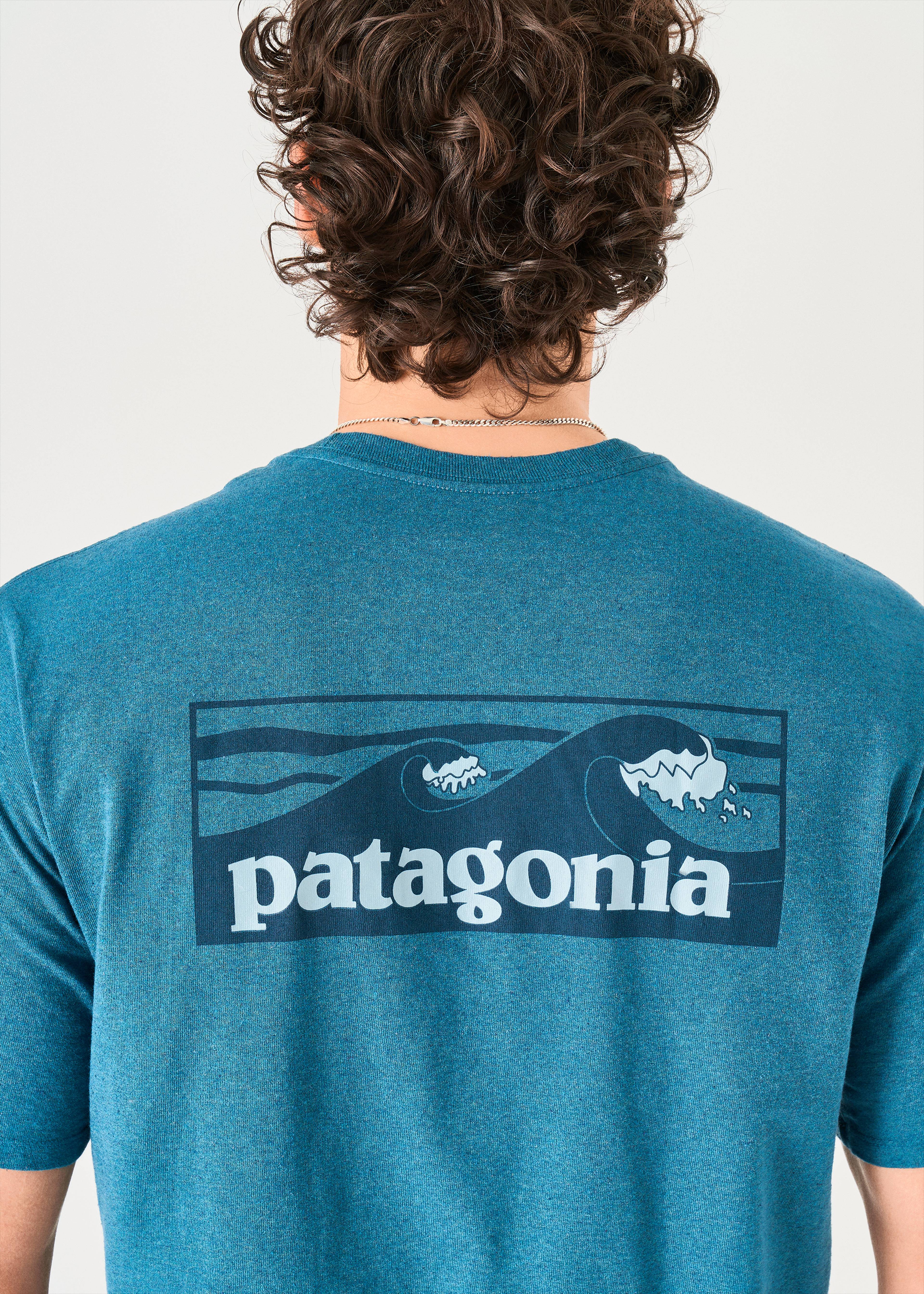 Patagonia Boardshort Logo Pocket Responsibili-Tee