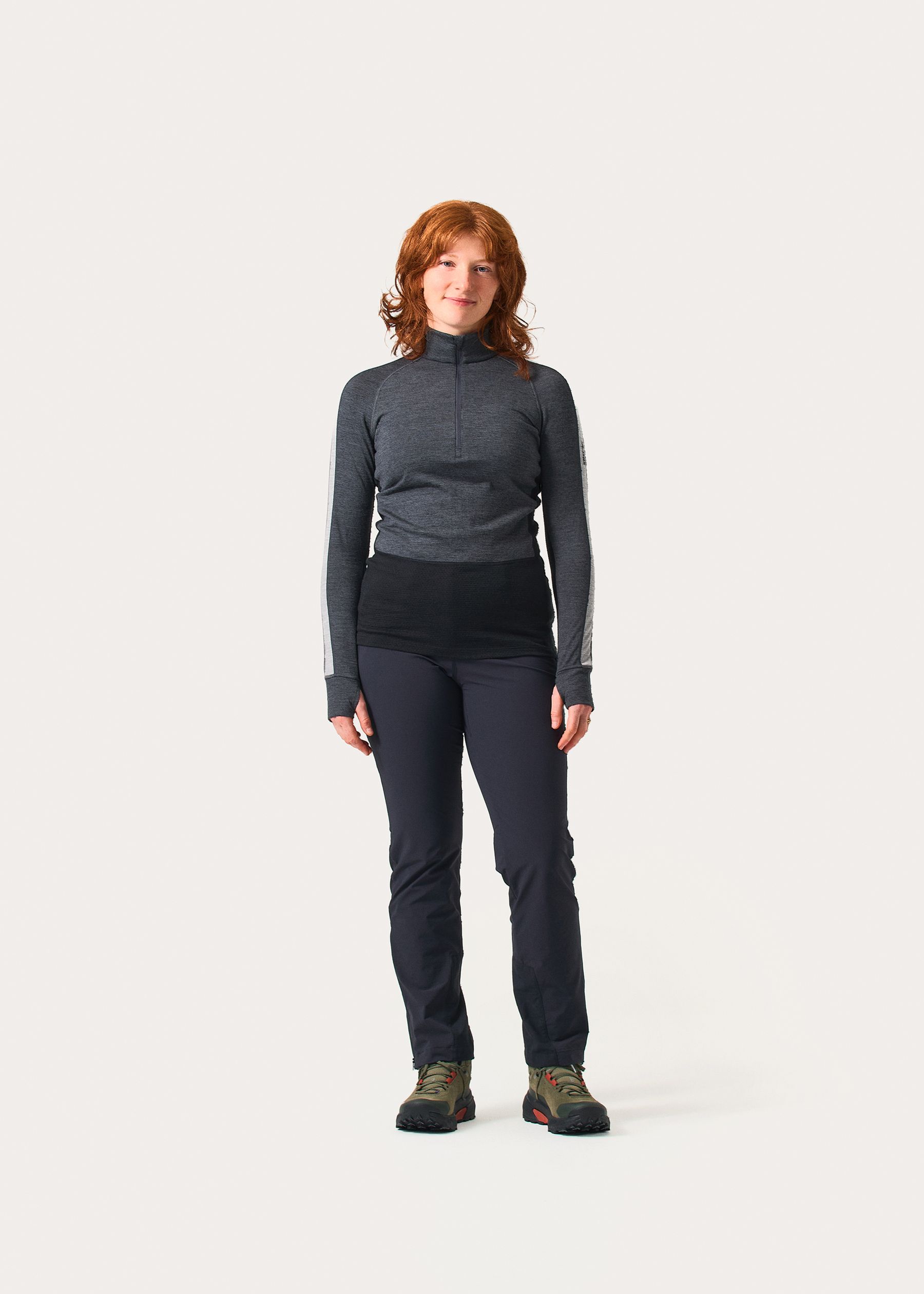 Image - 2 - 200 ZoneKnit Long Sleeved Zip Neck