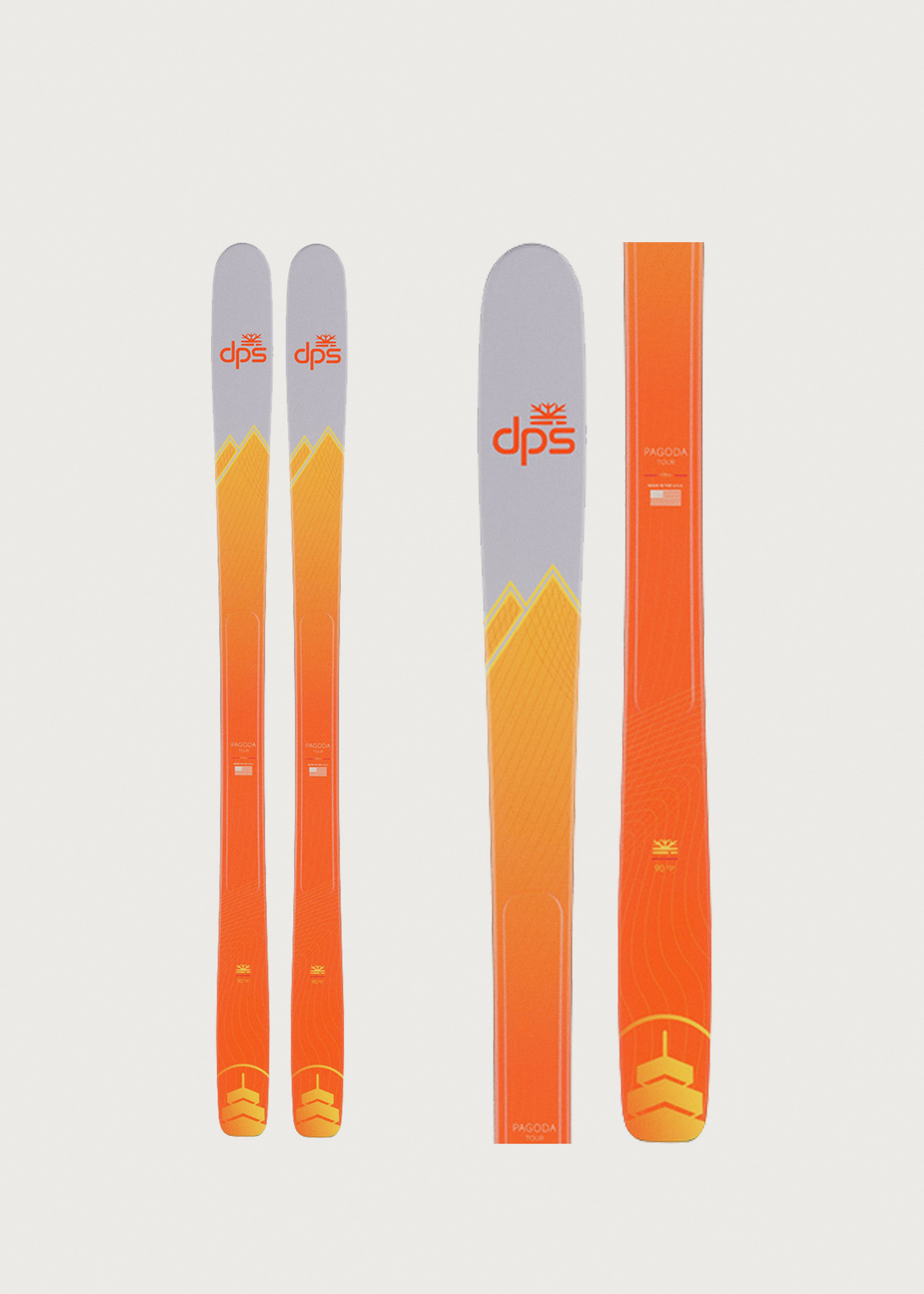 DPS Pagoda Tour 90 RP Skis