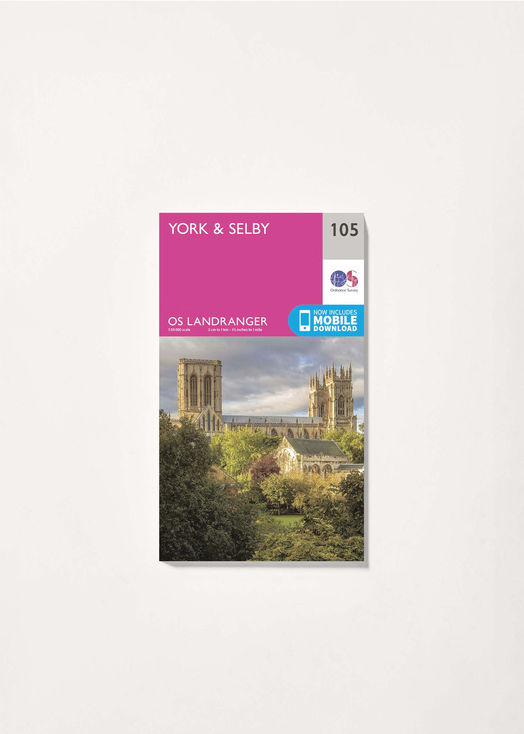 Image - 1 - York & Selby - Landranger 105 Map