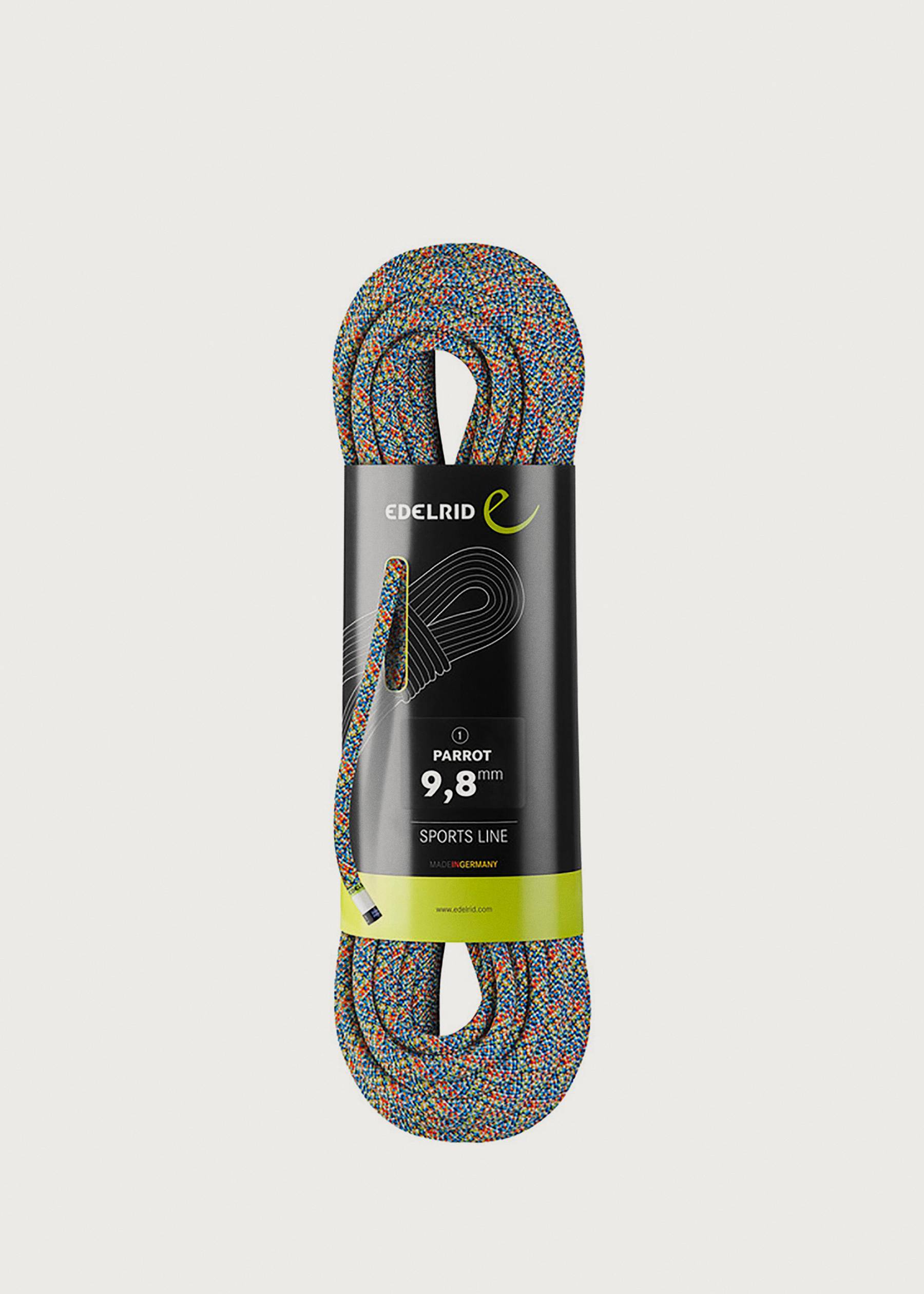 Edelrid Parrot 9.8mm x 50m Rope