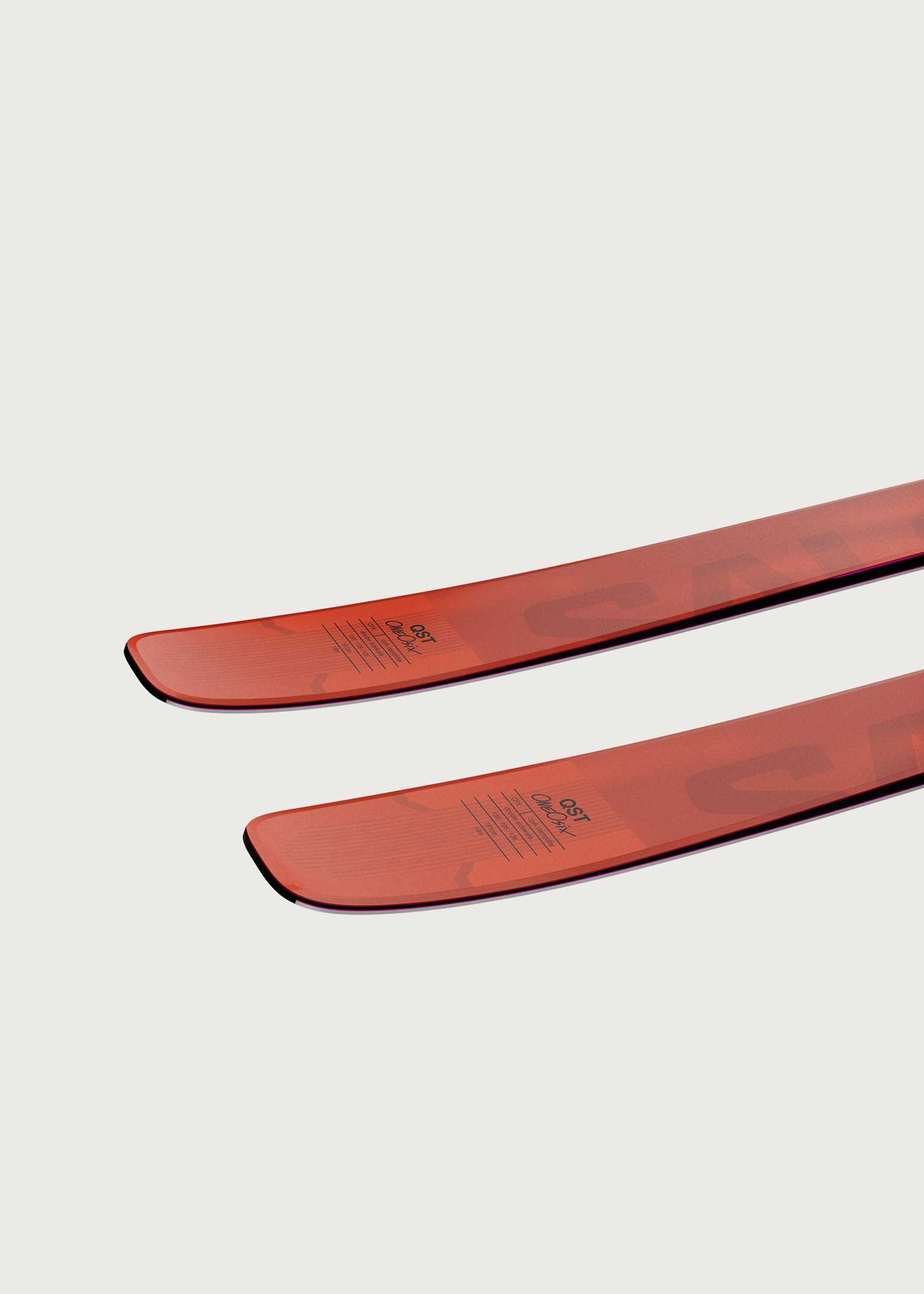 Salomon QST 106 Skis