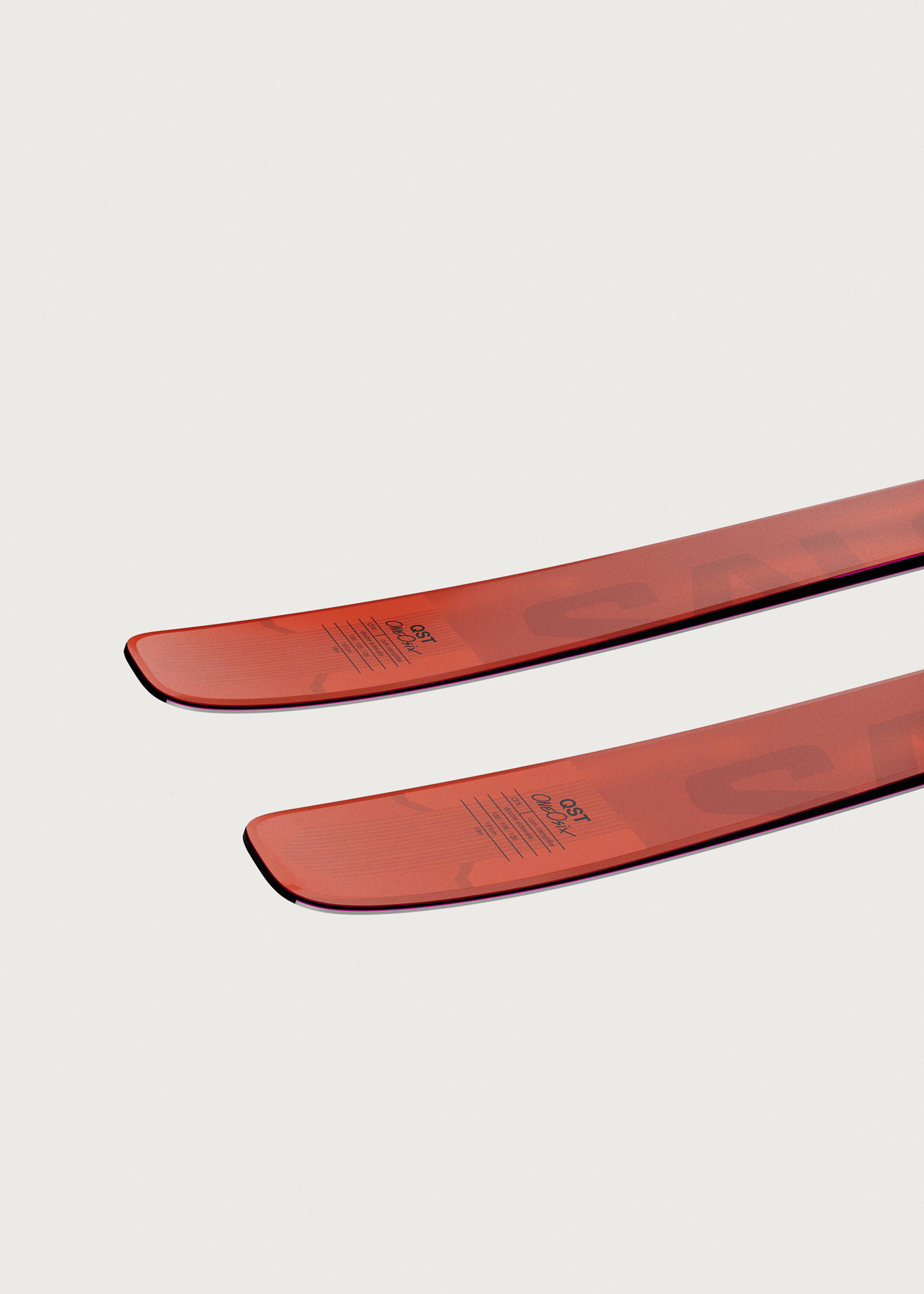 Salomon QST 106 Skis