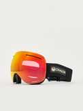 X1 Icon Red / Lumalens Red Ionized + Lumalens Amber Goggles