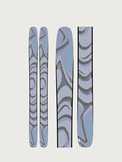 QST 100 Skis