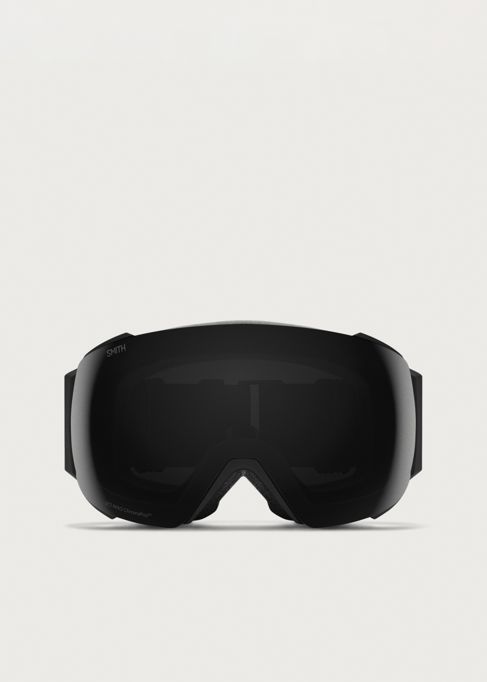 Smith I/O MAG Blackout / ChromaPop Sun Black Goggles