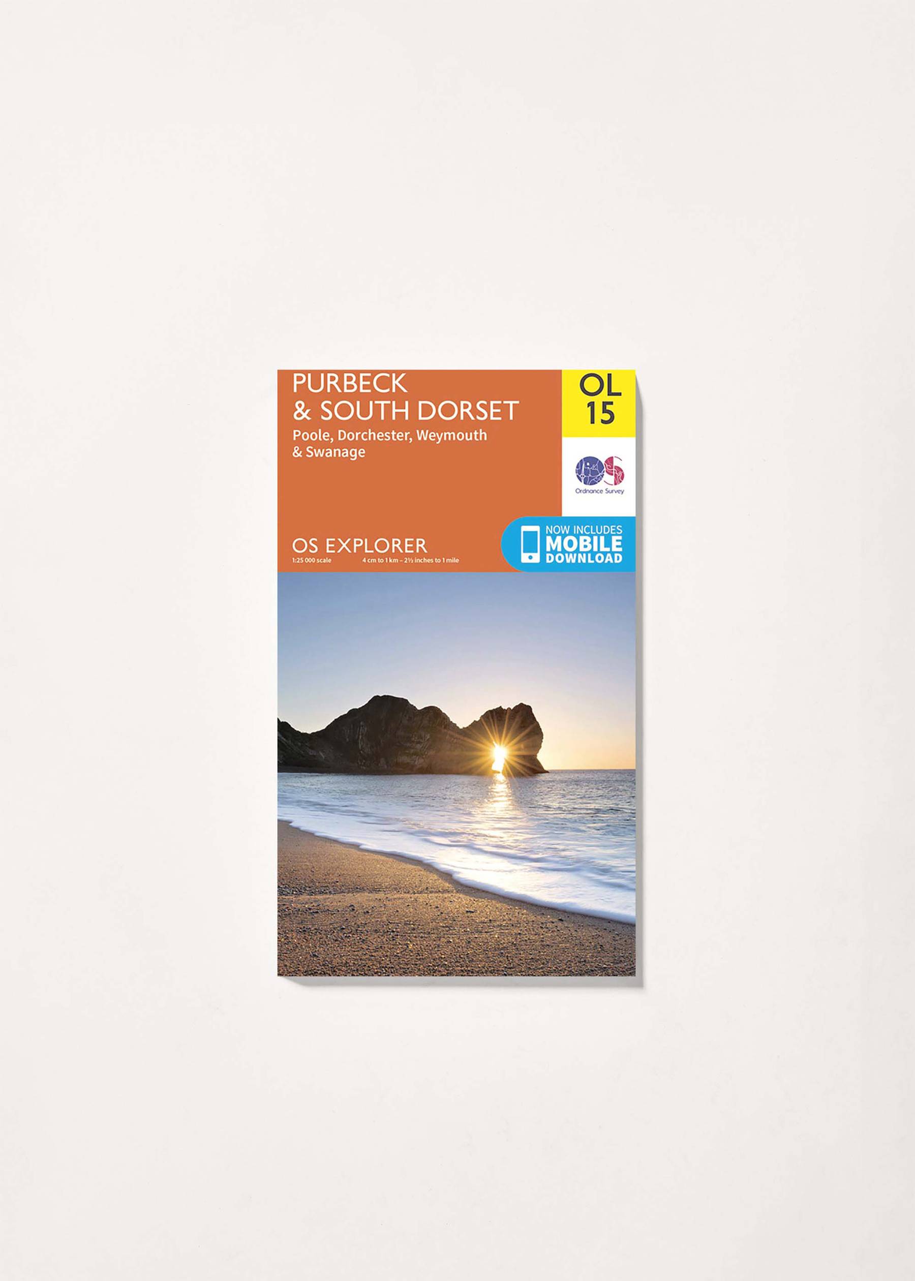 Image - 3 - Purbeck & South Dorset - OS Explorer OL15 Map