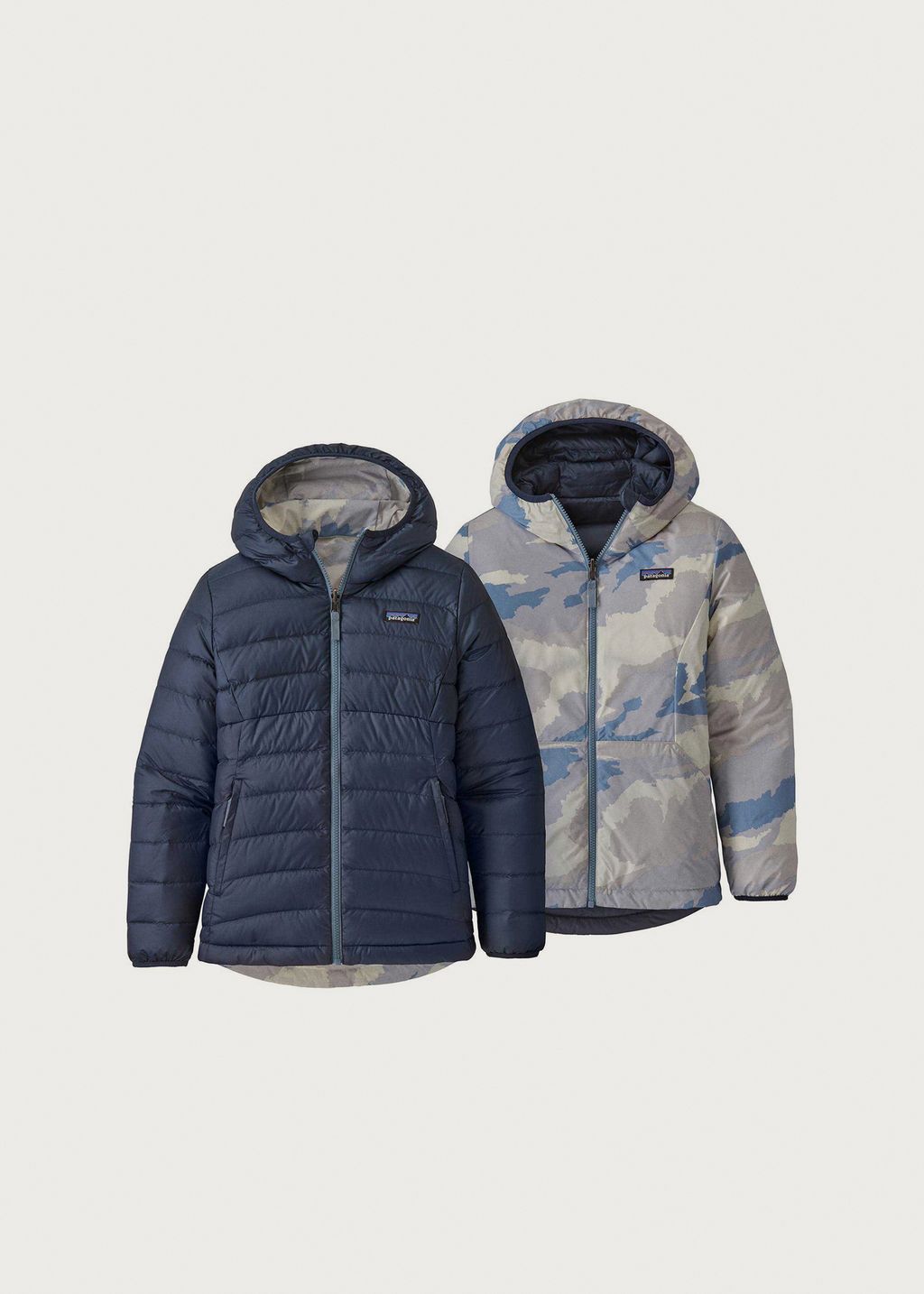 Patagonia Reversible Down Sweater Hoodie