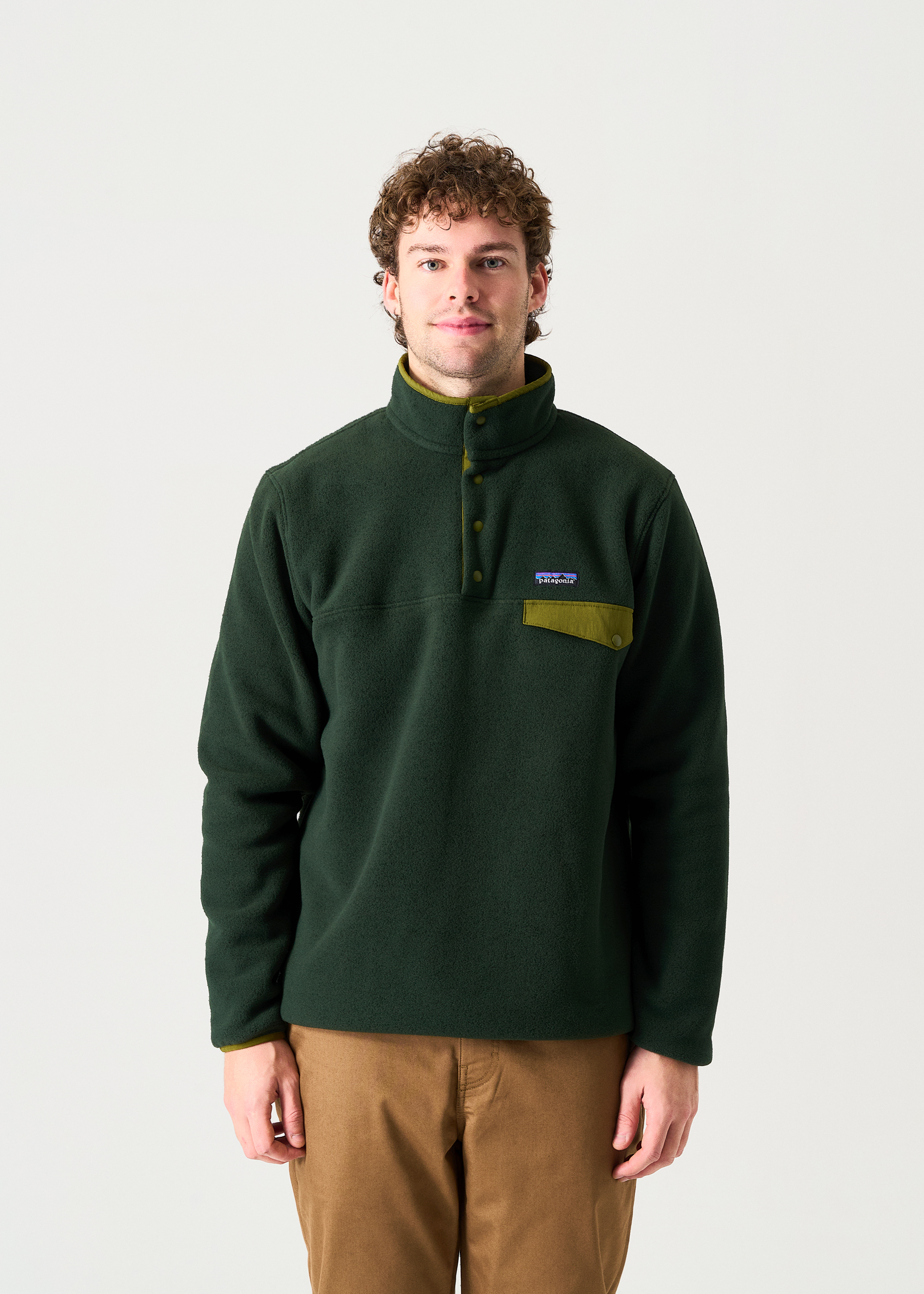 Patagonia Lightweight Synchilla Snap-T Pullover