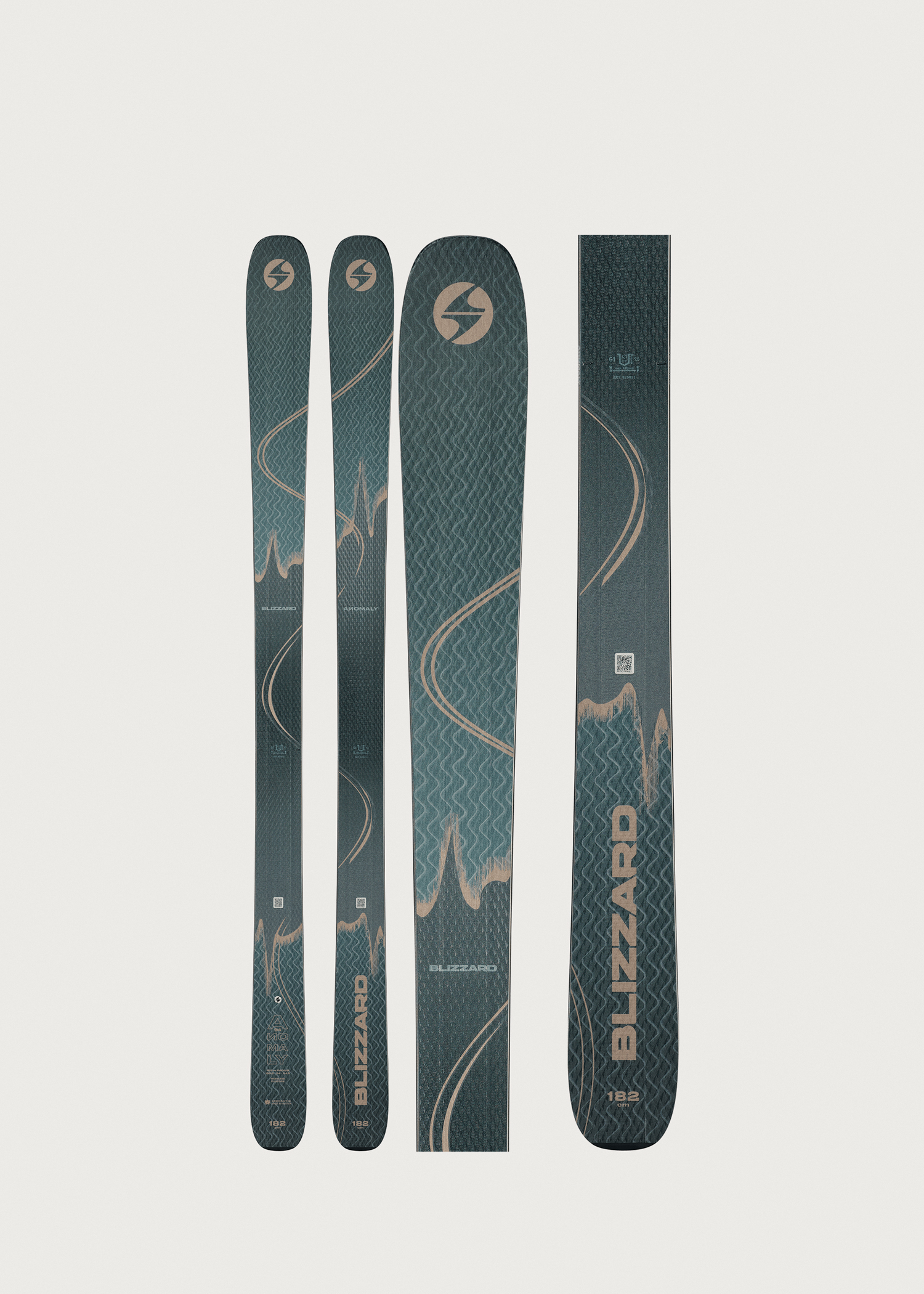 DEMO Ski Blizzard Anomaly 94/Griffon 13