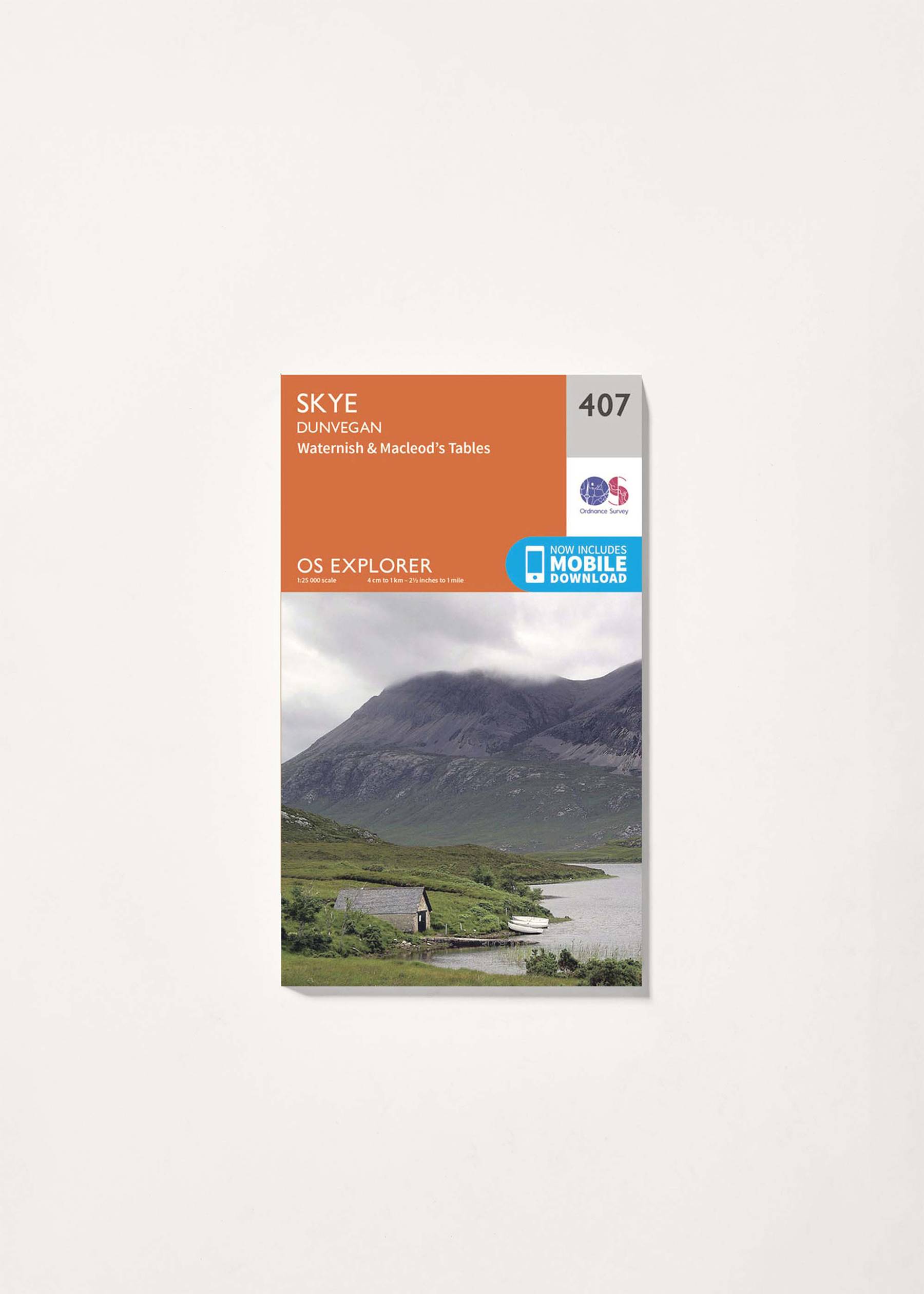 Image - 3 - Skye - Dunvegan - OS Explorer 407 Map