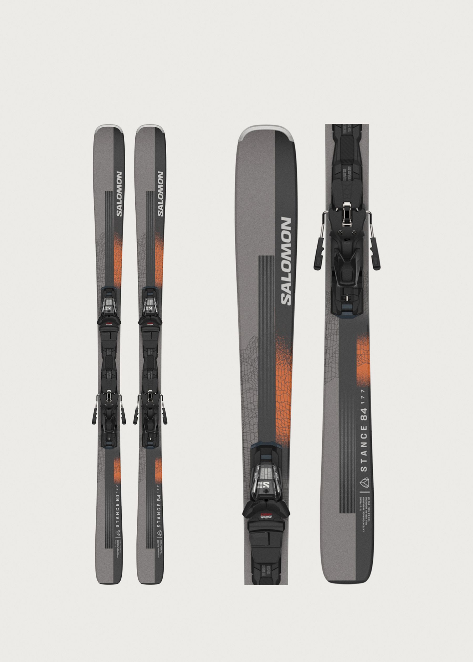 SALOMON STANCE84 159cm 2022 ATTACK2付 美品 SALOMON STANCE84 159cm 2022 ATTACK2付 美品 SALOMON STANCE84 159cm