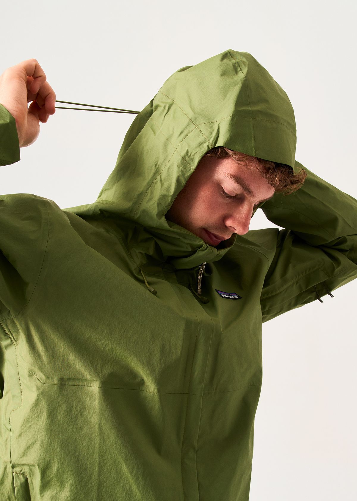 Adjustable hood