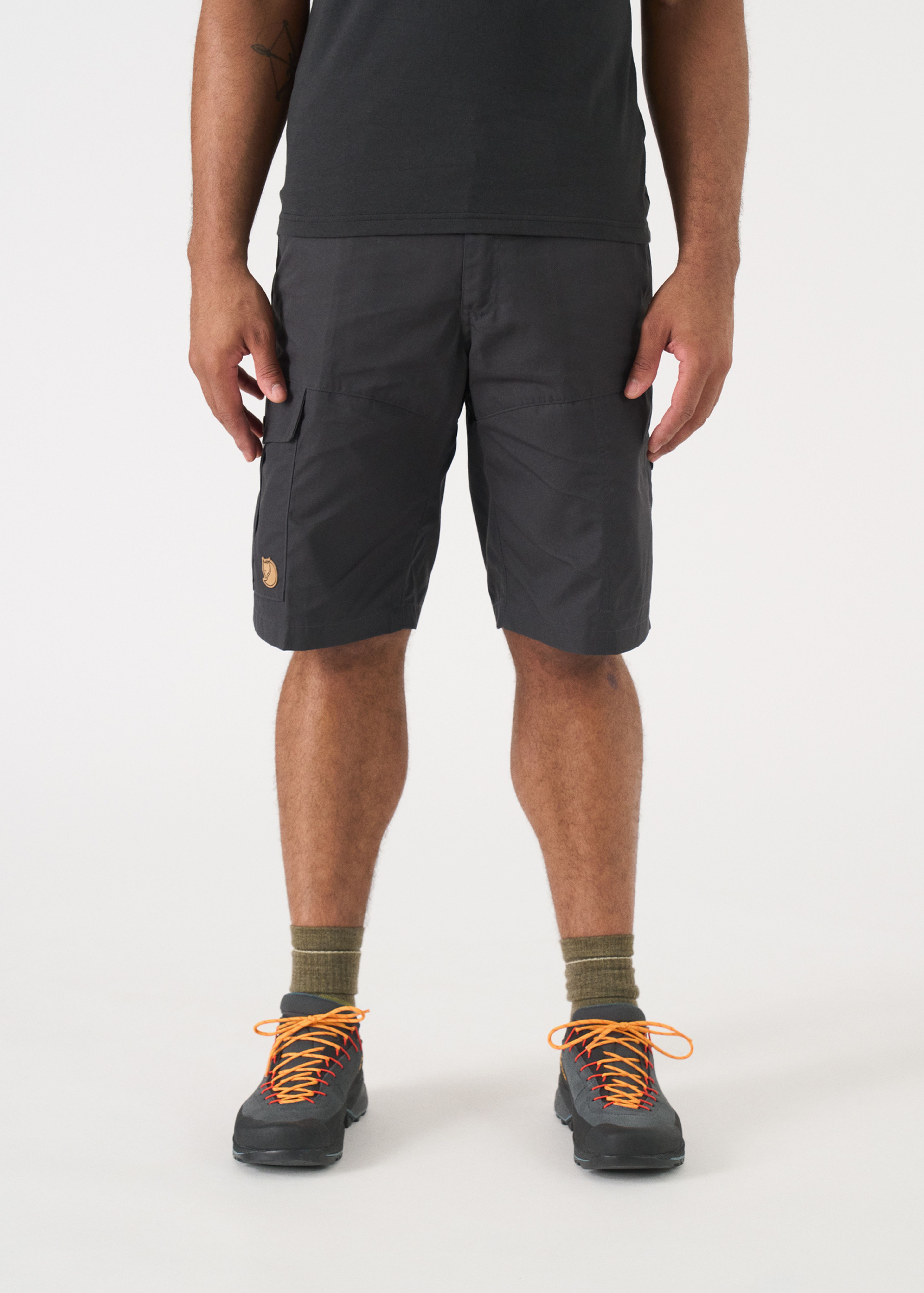 Fjallraven Karl Pro G-1000 Silent Eco Shorts