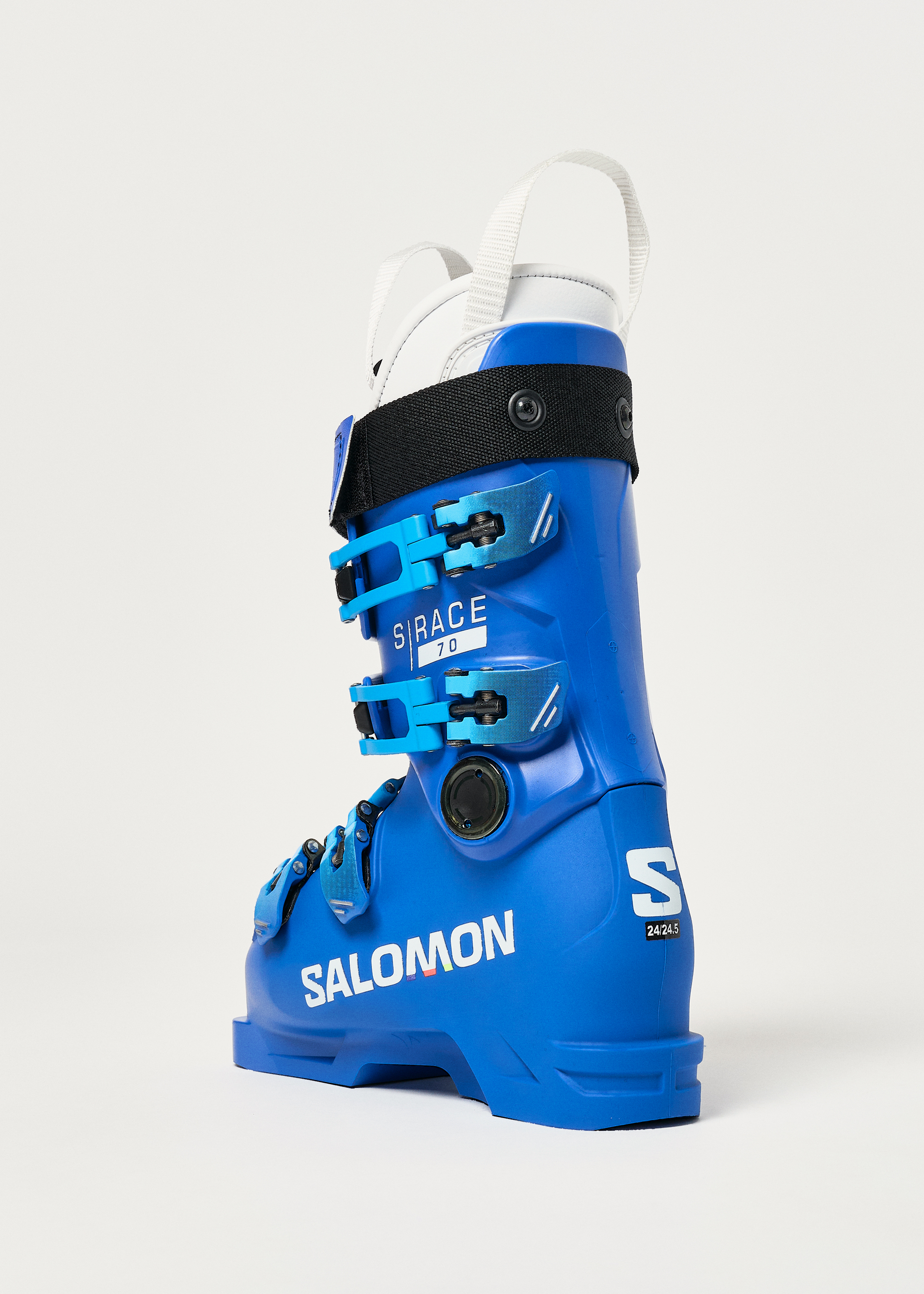 Salomon S/RACE 70 ジュニアスキーブーツ ブルー Salomon S/Race 70 Kids' Ski Boots