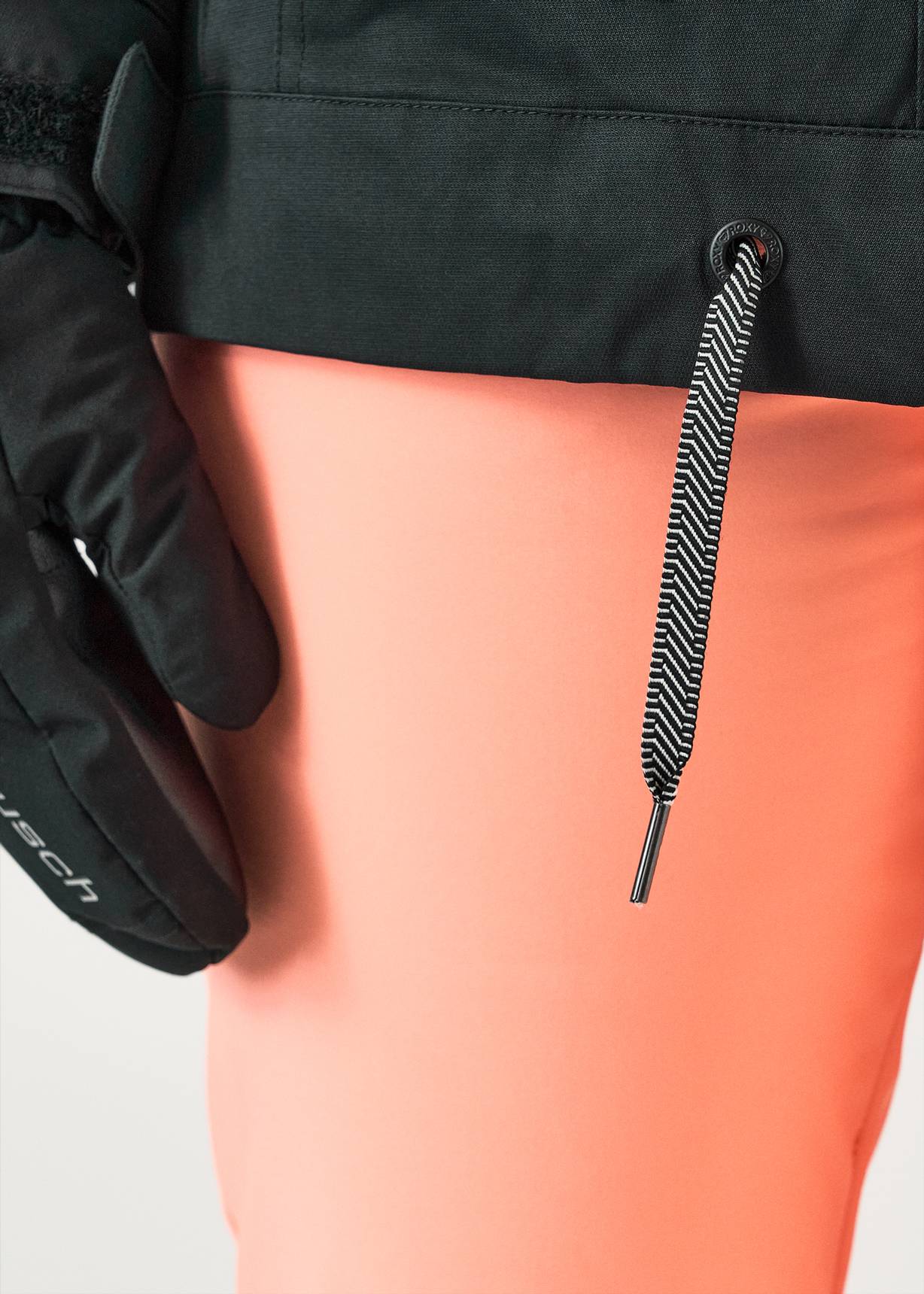 10K ROXY DryFlight Technology Roxy Girls Non Stop Snow Bib