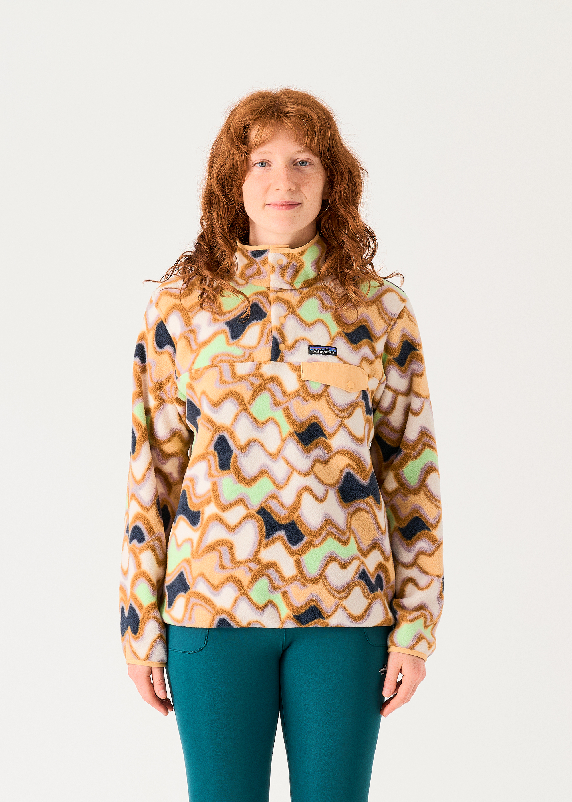 Patagonia Lightweight Synchilla Snap