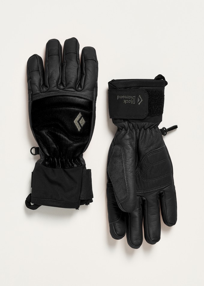 Handschuhe Black Diamond Mission Wmns Gloves Blackberry - Winter 2024