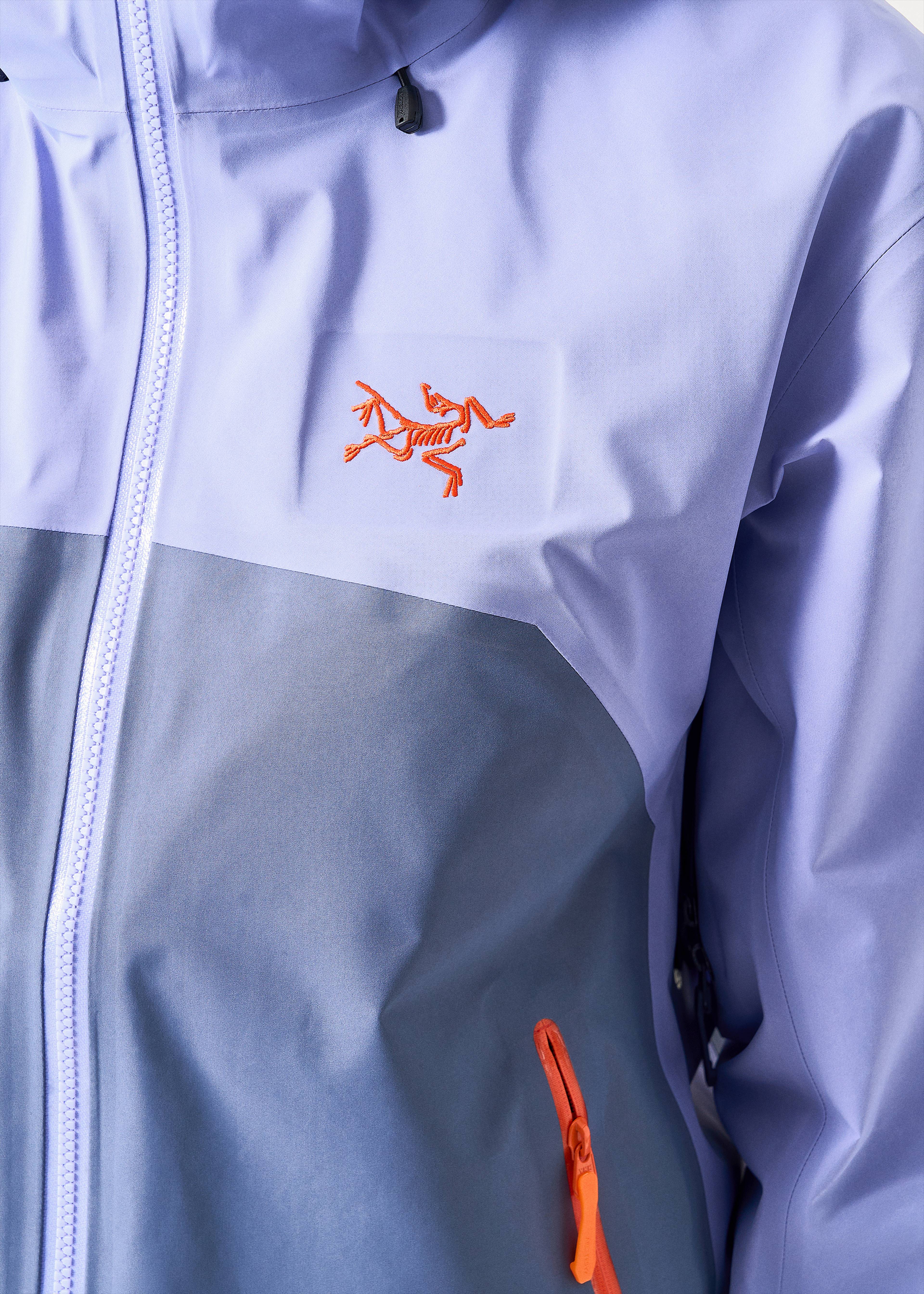 Arcteryx Chemise Femme Grande Bleu Randonnée Légère Extérieur Stretch