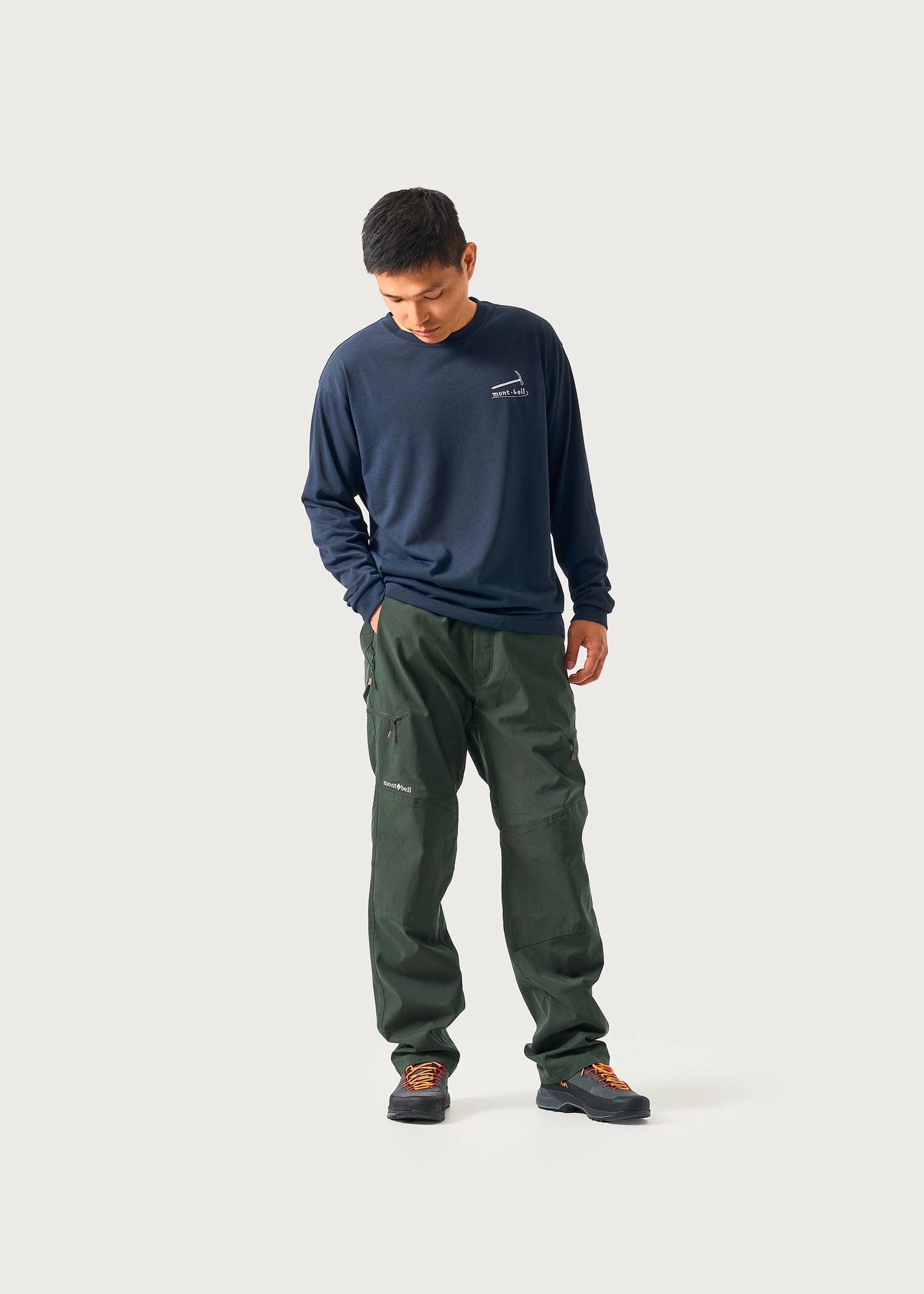 Image - 2 - Wickron Mountain Gear Long Sleeve T-Shirt