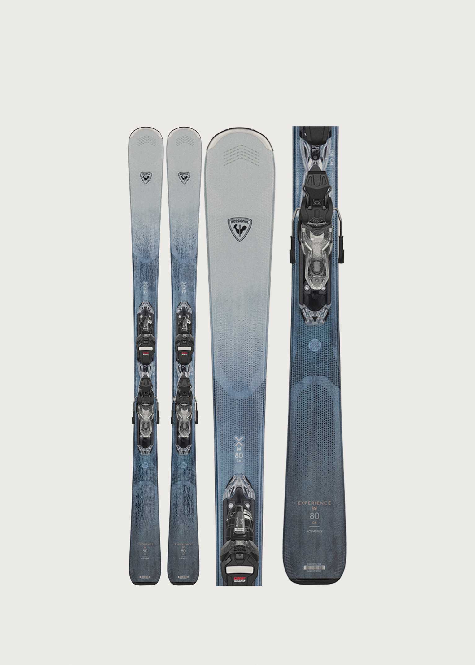 Rossignol Experience W 80 Carbon Skis + XPRESS W 11 GW Bindings