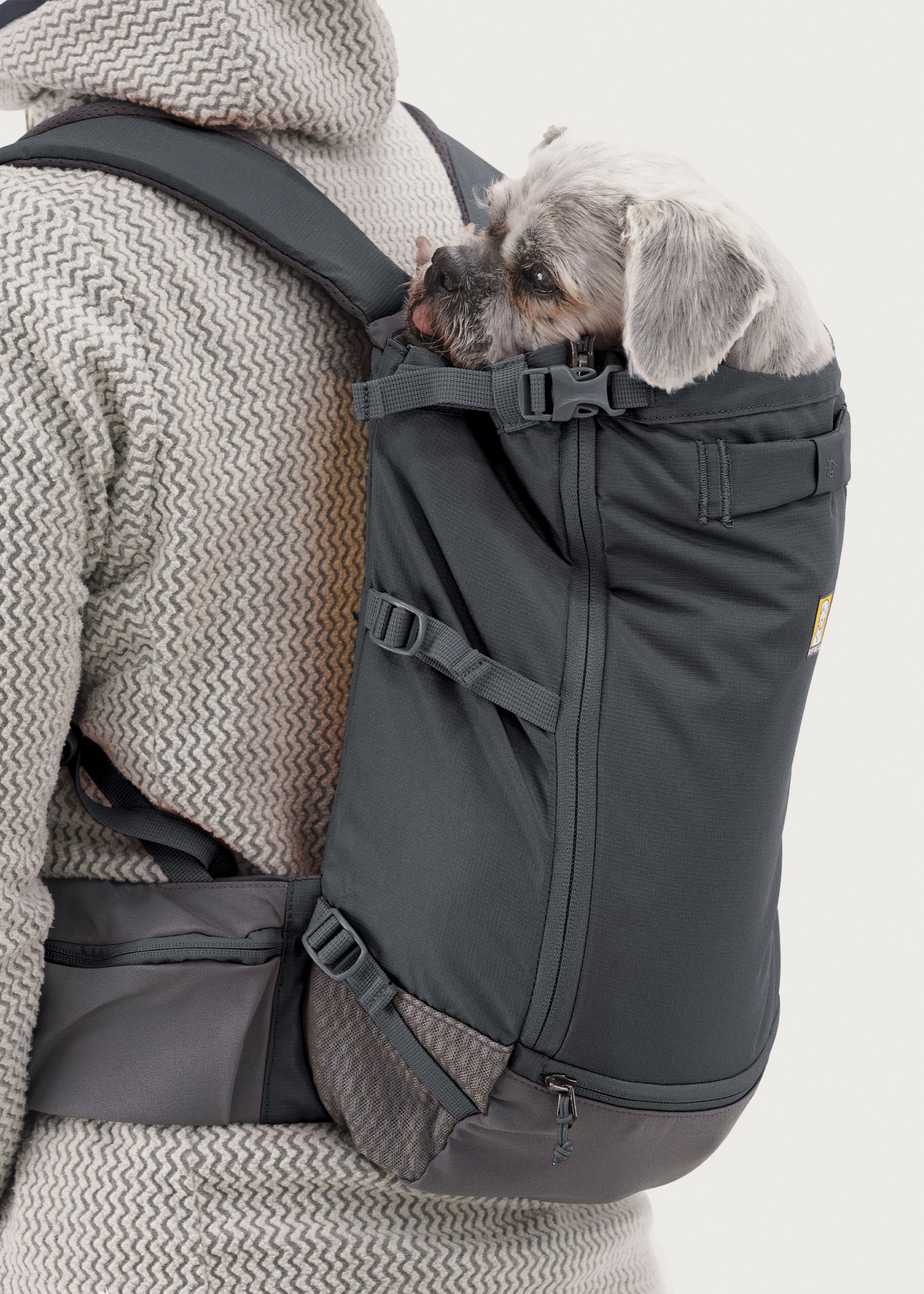 Image - 3 - Hitch Hiker Dog Backpack Carrier