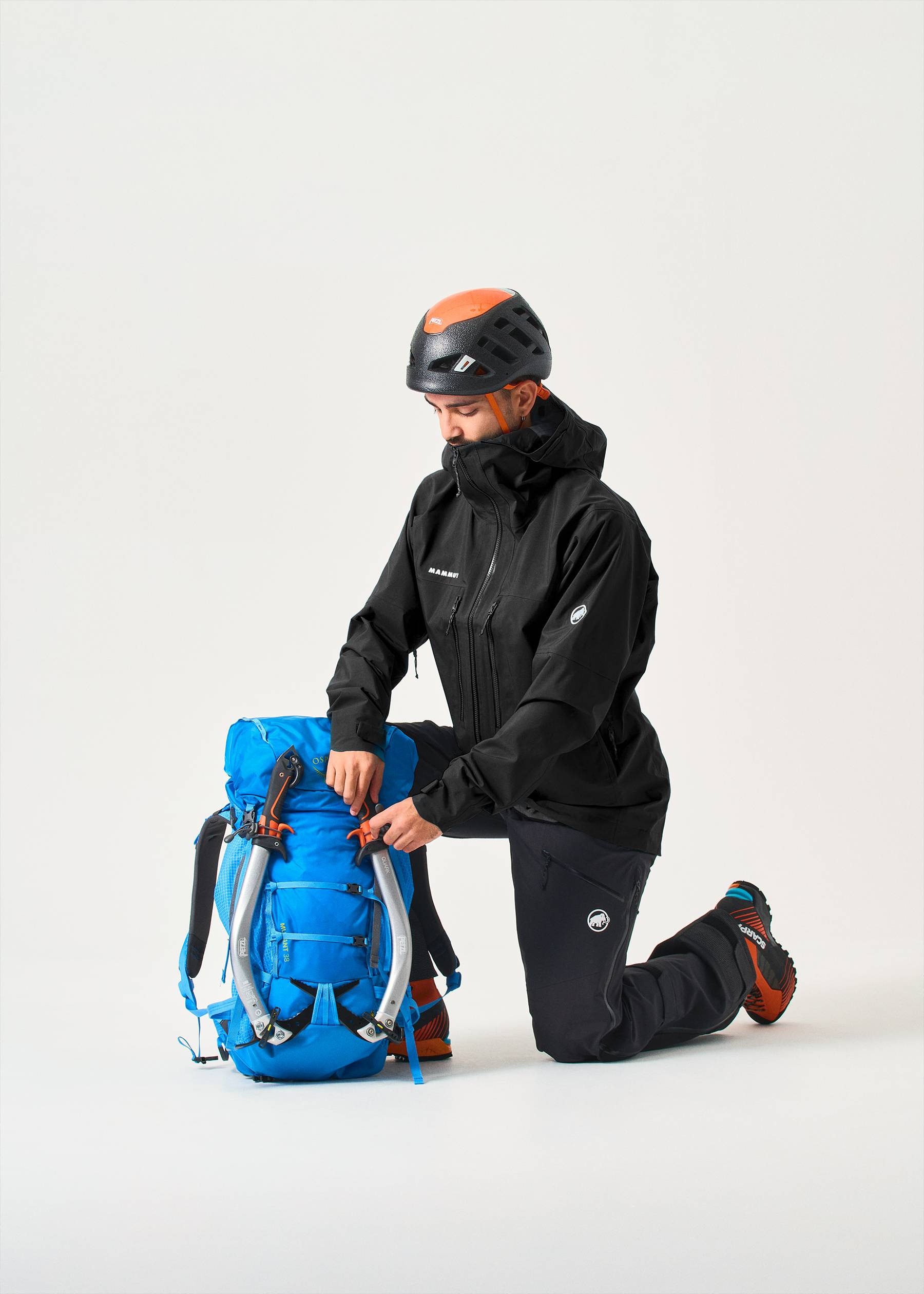 Mammut Crater Pro HS Hooded GORE-TEX Jacket