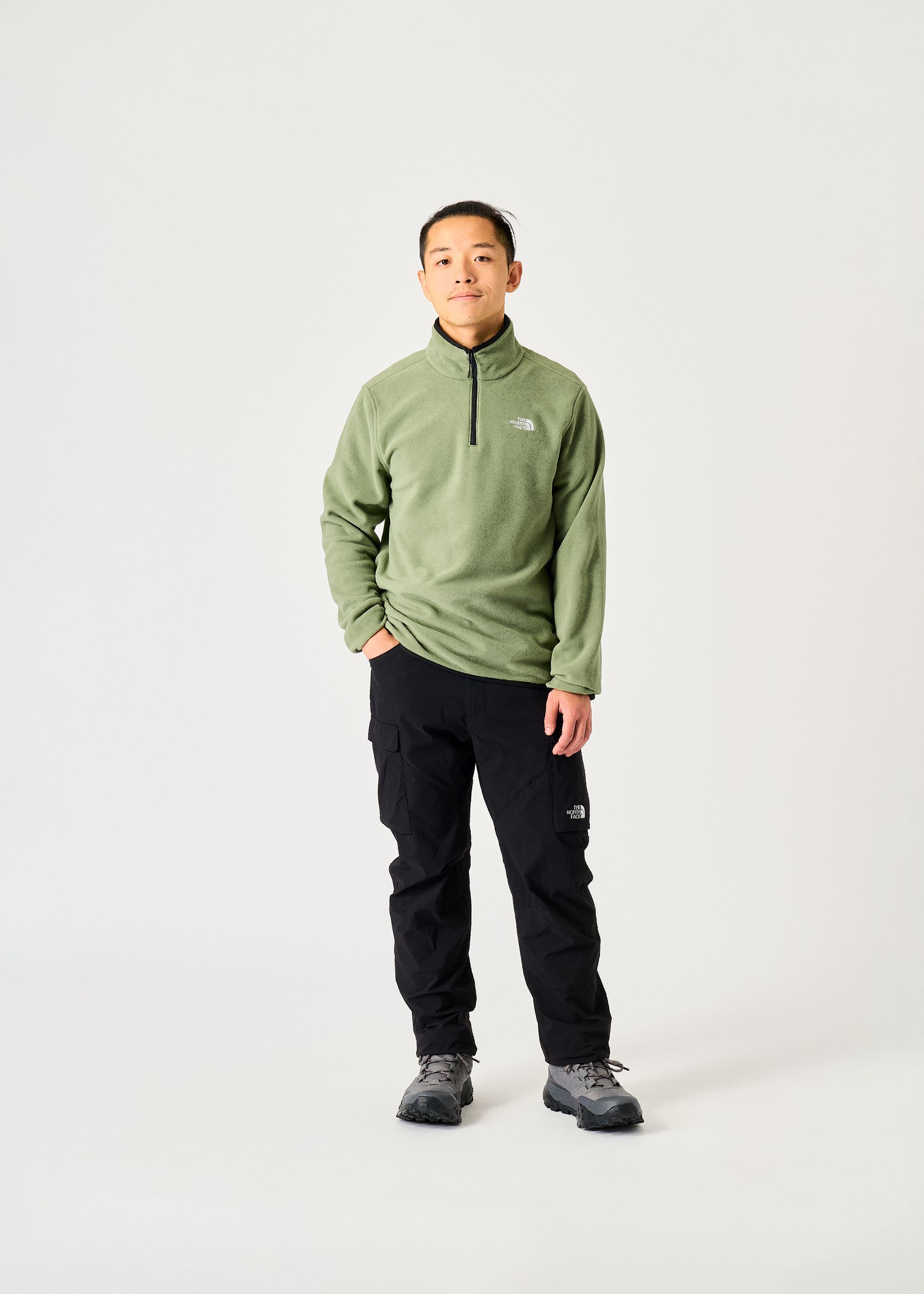 Image - 2 - Glacier Fleece 1/4 Zip Jacket