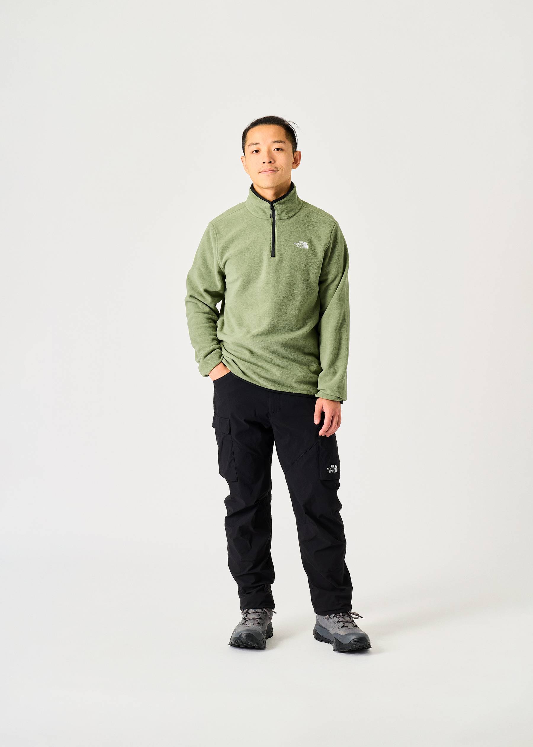 Image - 2 - Glacier Fleece 1/4 Zip Jacket