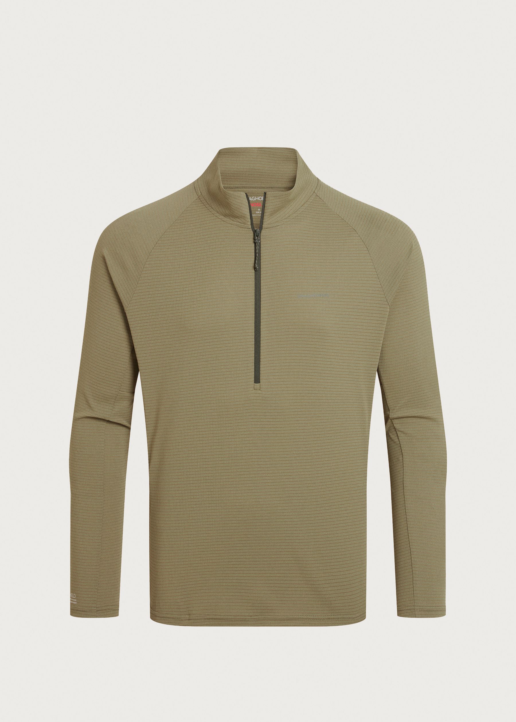 Image - 1 - NosiLife SolarShield Half Zip Top