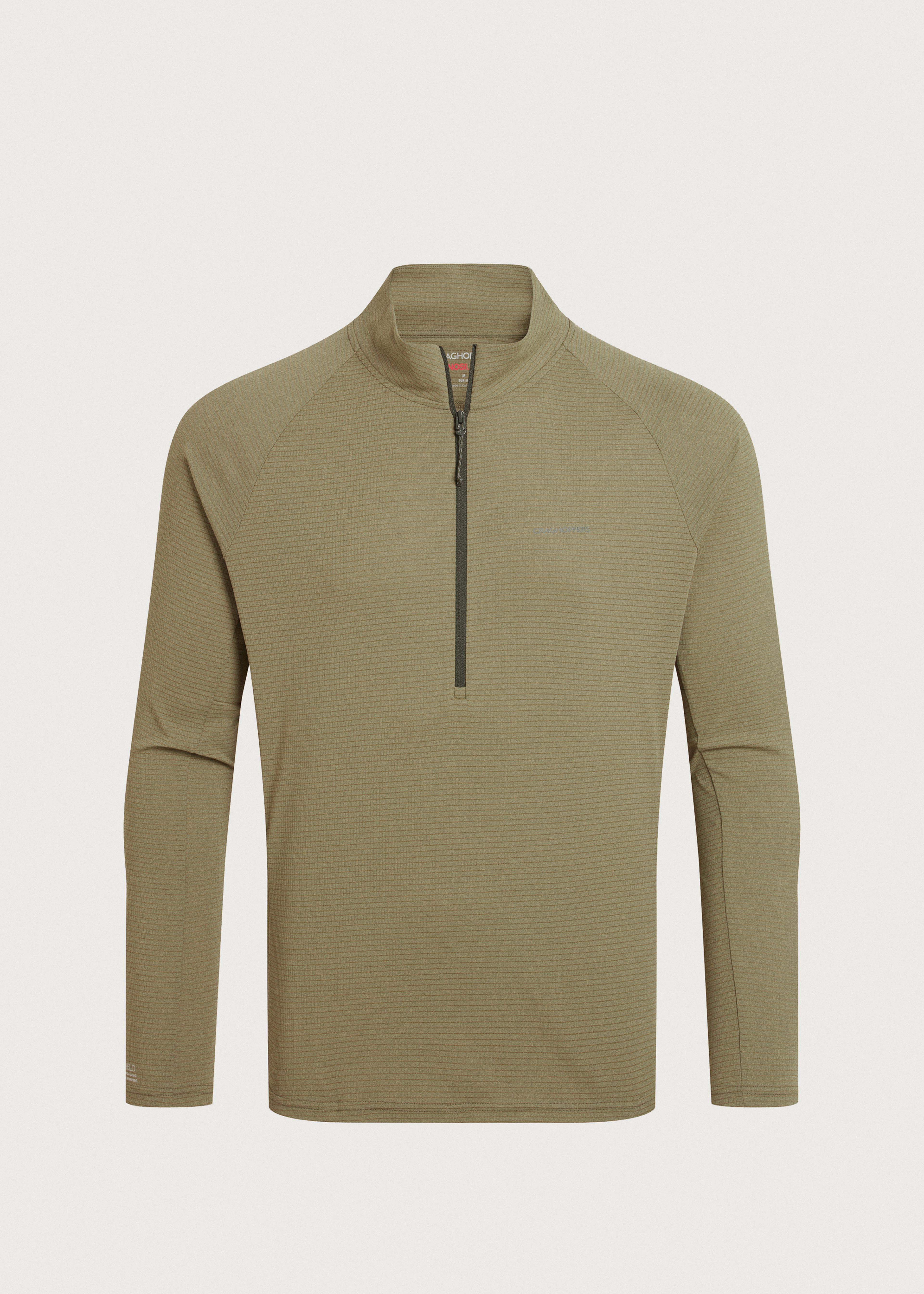 Craghoppers NosiLife SolarShield Half Zip Top