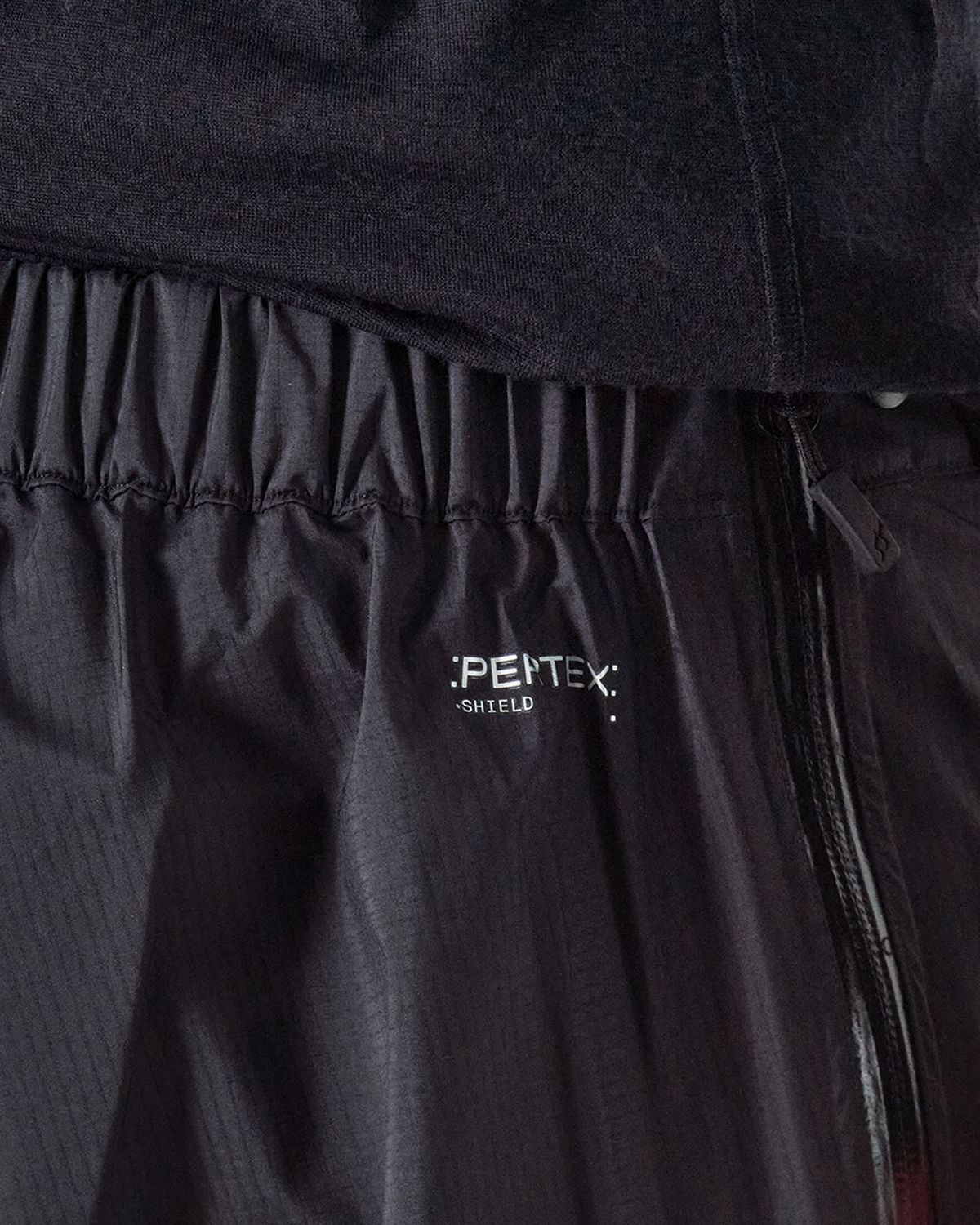 Pertex Shield waterproof protection