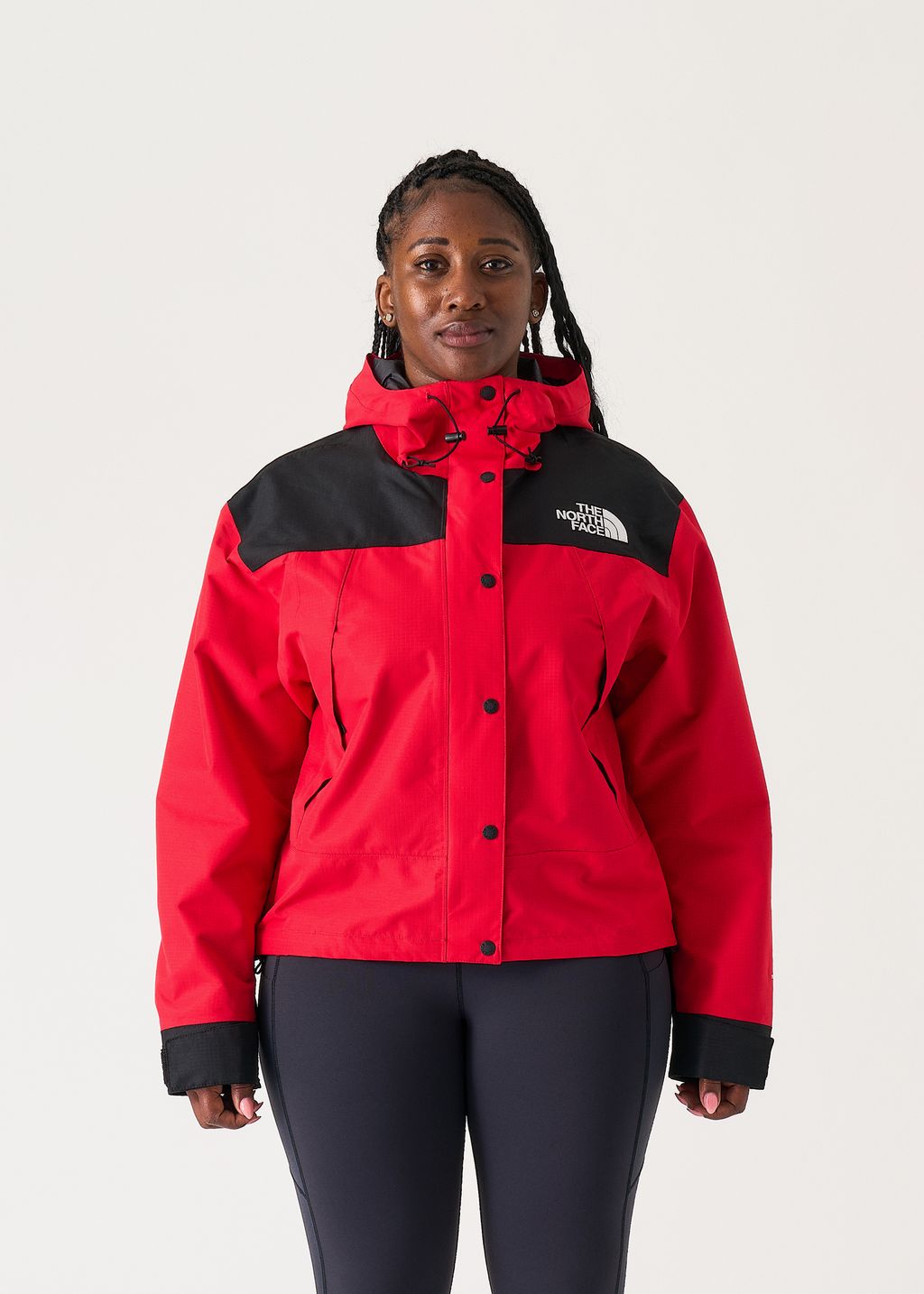 Dryvent Womens North Face Windbreaker Jacket The North Face Jacket