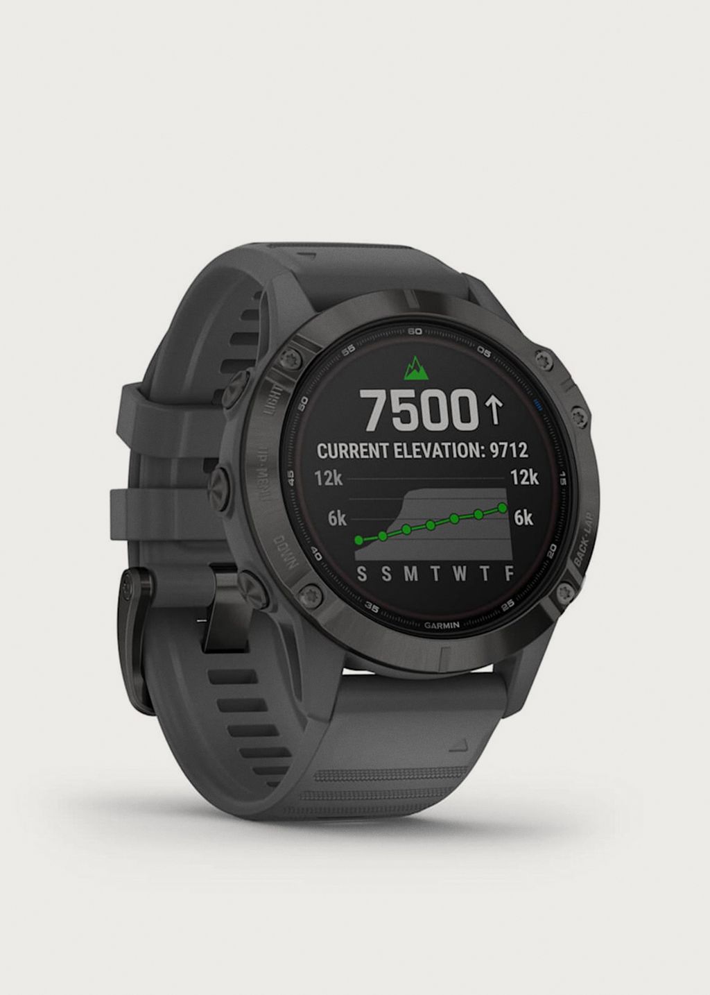 Garmin Fenix Pro Solar Watch