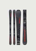 Steadfast 85 DC Skis + TPX 12 FDT Bindings