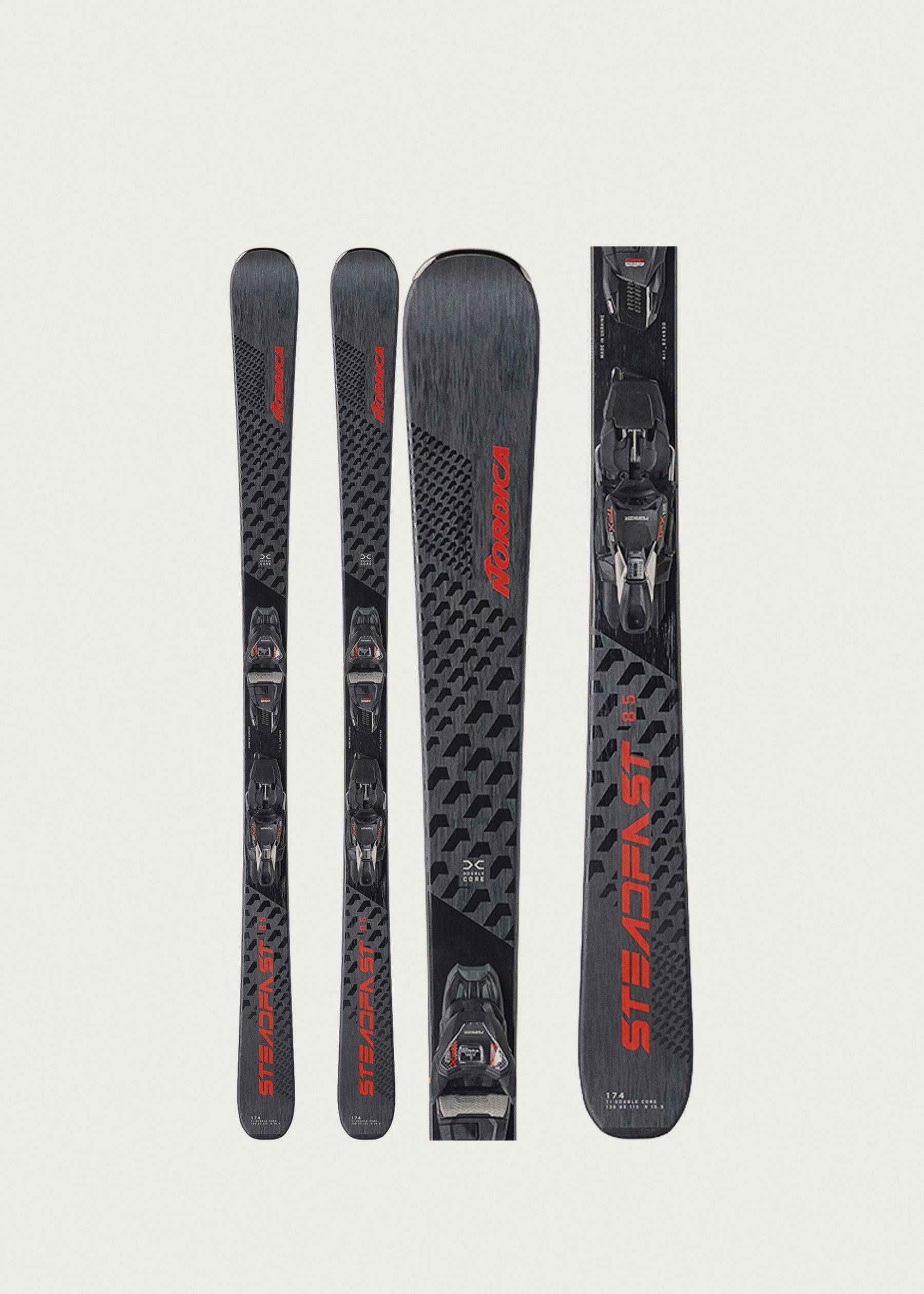 Image - 1 - Steadfast 85 DC Skis + TPX 12 FDT Bindings