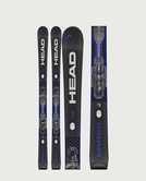 Head Supershape e-Titan SW Skis + PRD 12 GW Bindings